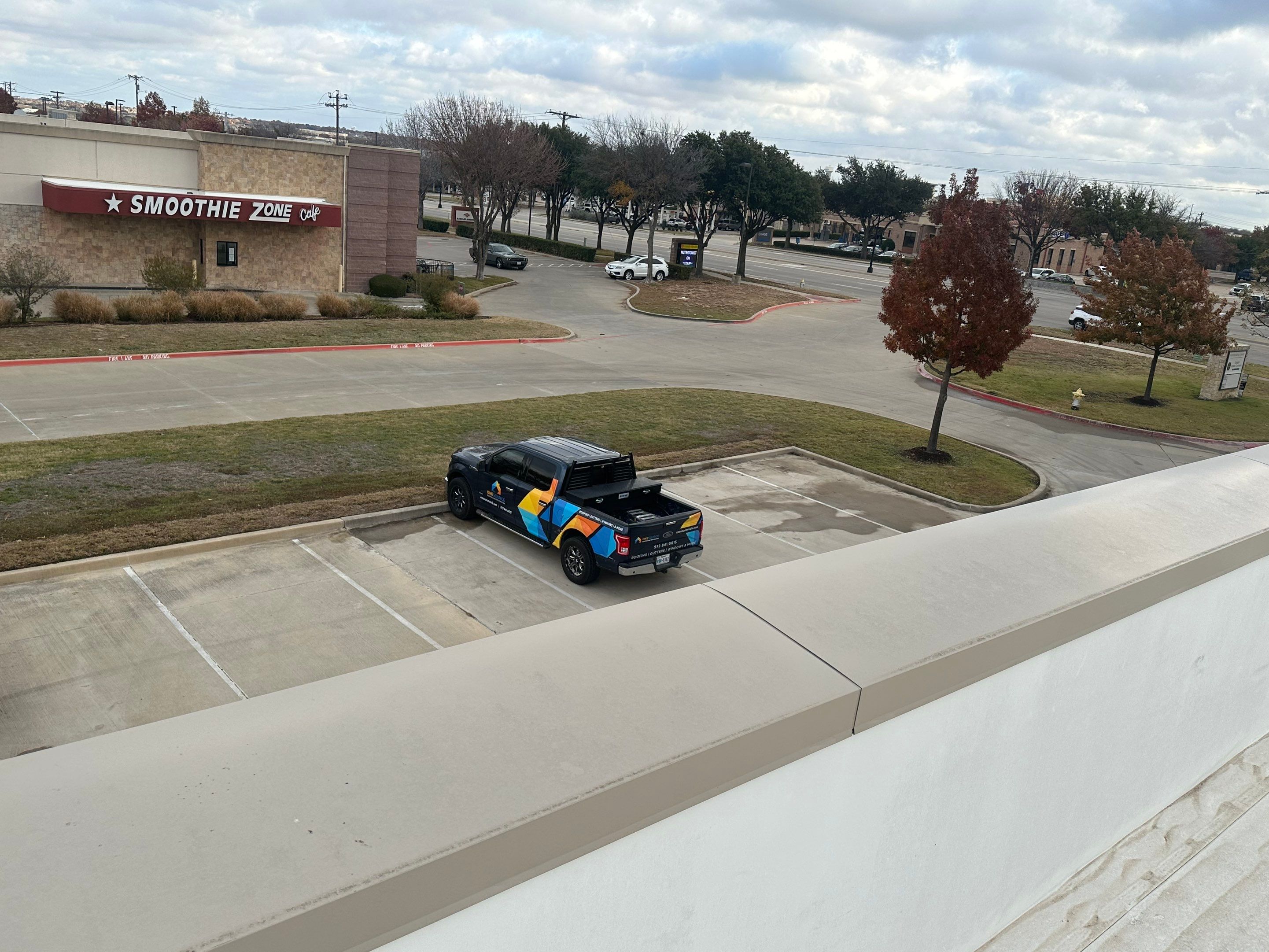 Commercial Roofing Repair using Re-Seal Pipe Flashing by OneSource Roofing and Restoration