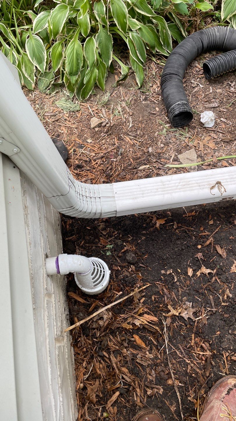 Drain Tile, Window Wells & Buried Discharge in Minneapolis by Waterproofing Northeast