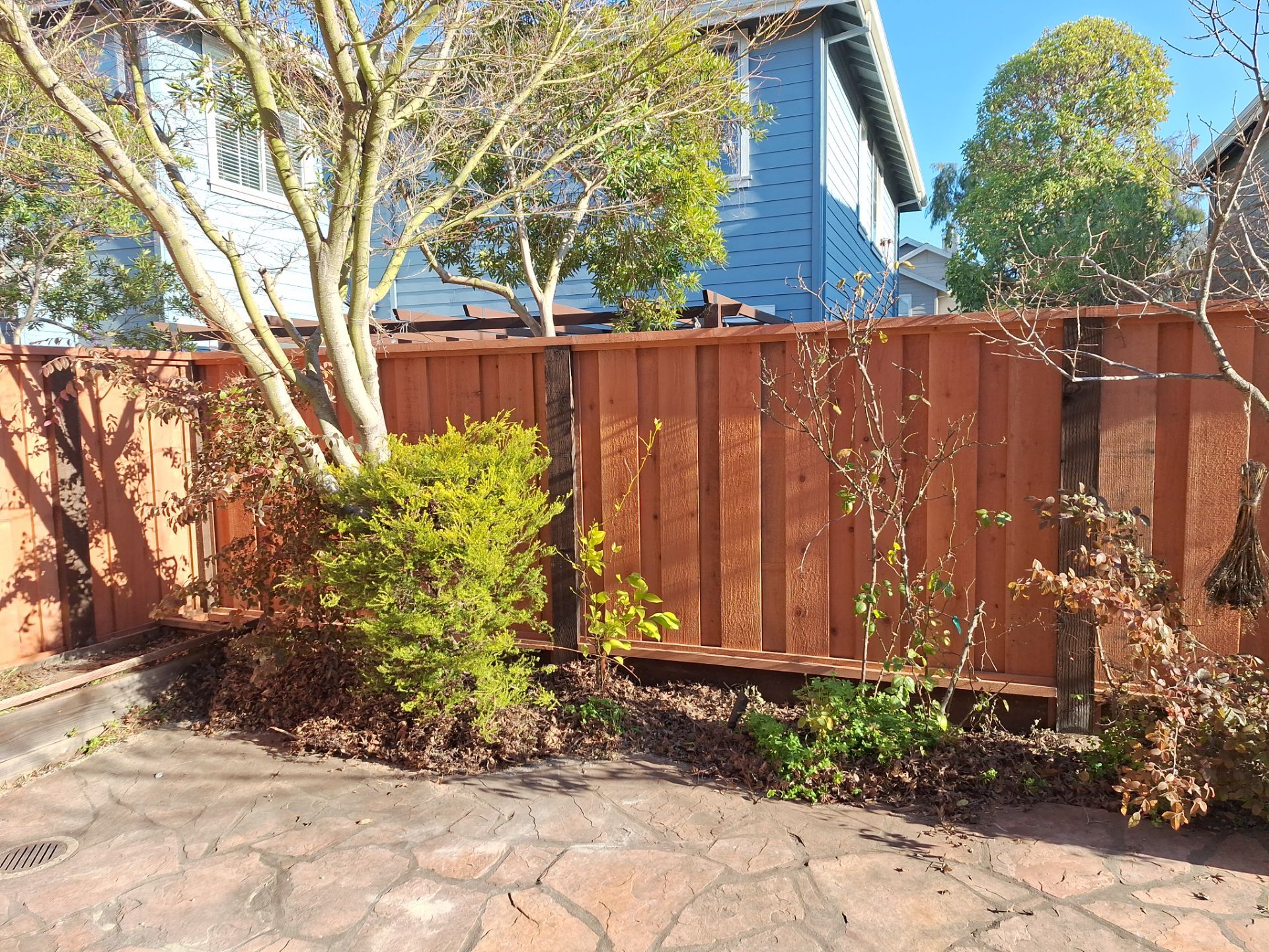 Board on Board Fence by Fremont Fence Inc