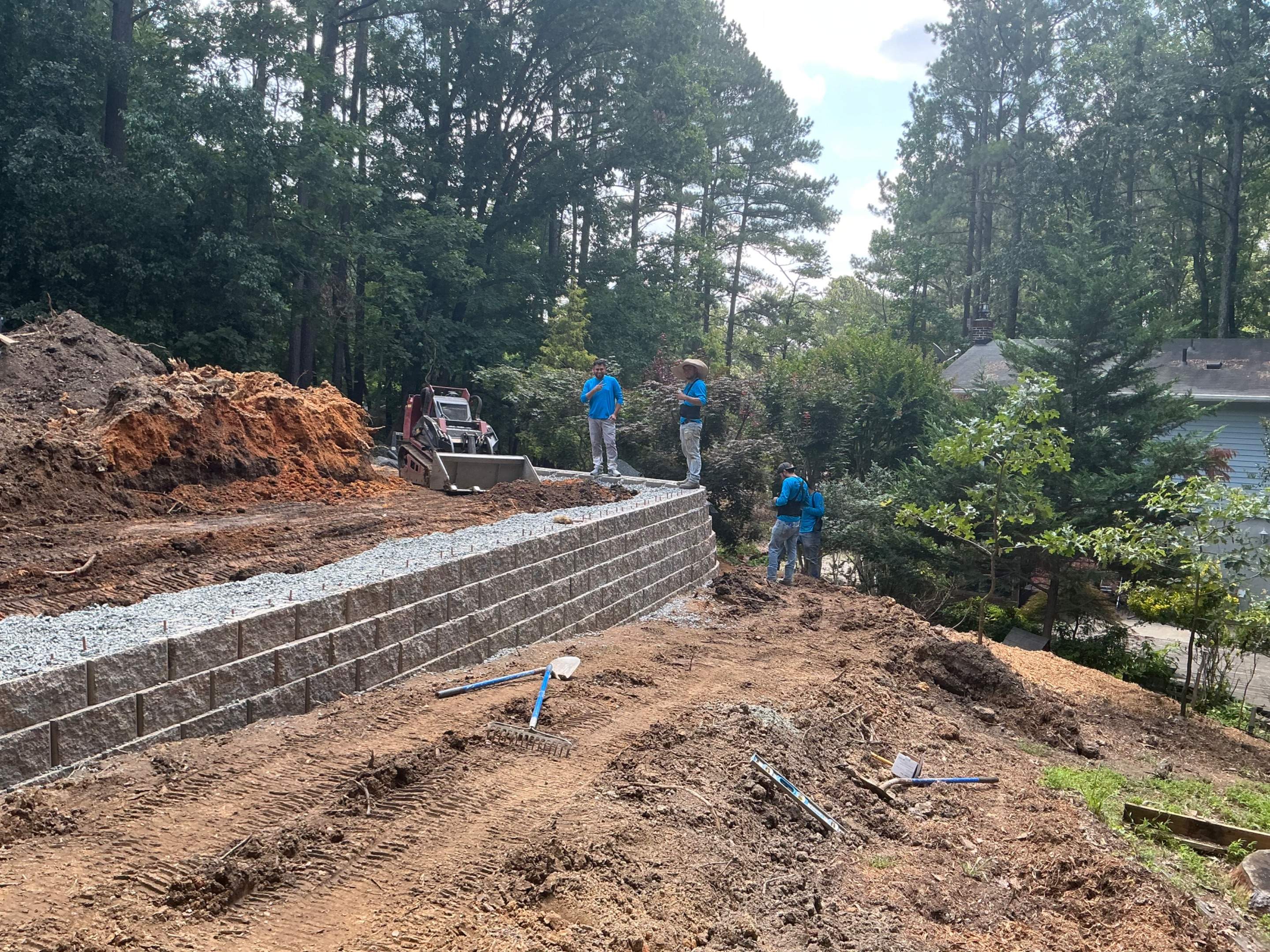 Project in Durham by Martinez Brother’s Nc Landscaping Inc