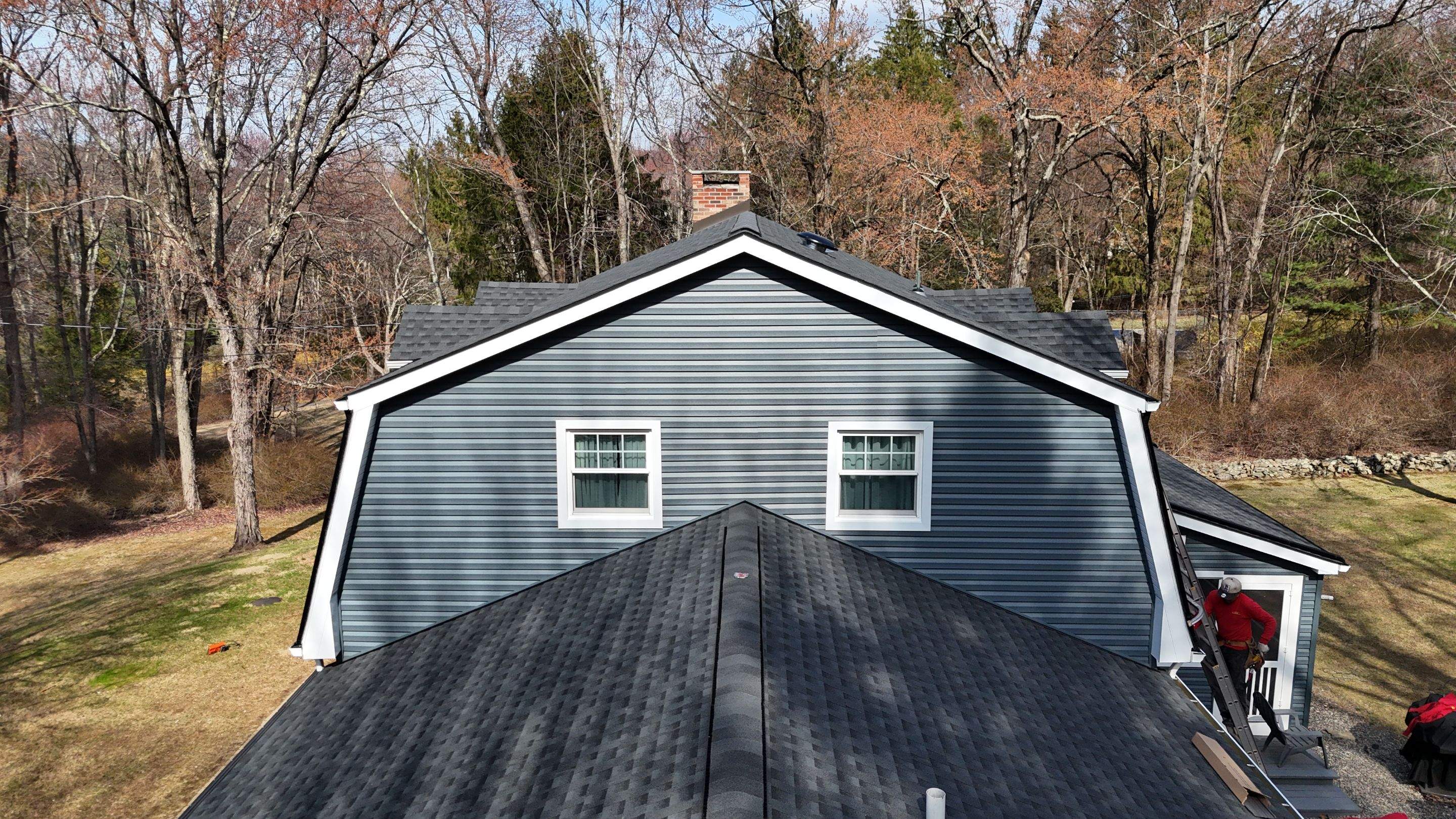 Full Exterior Project in Glen Gardner, NJ by All State Home Improvement Inc.