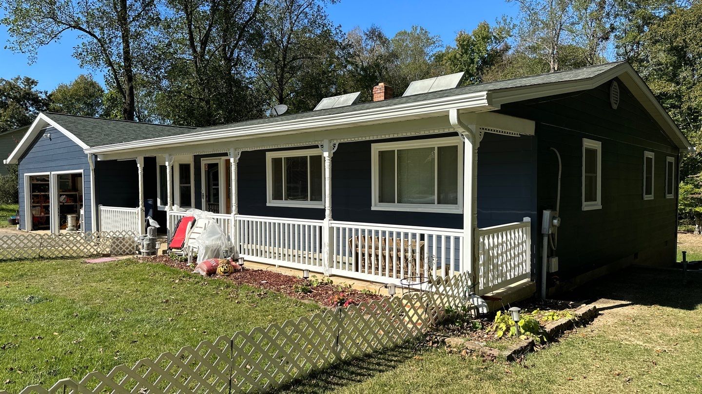 Siding Installation using JH Select Cedarmill Eased Edge by ExteriorPros