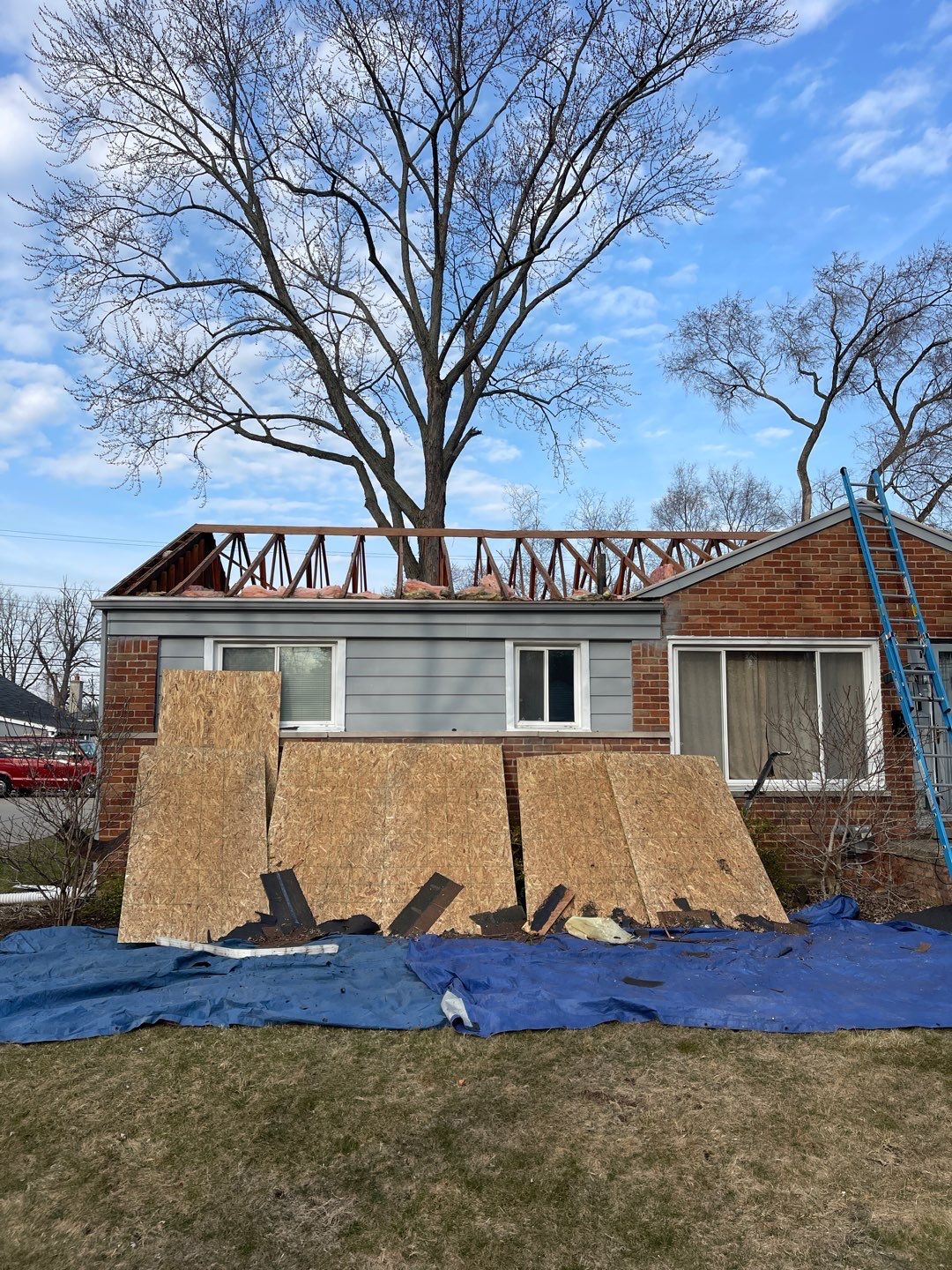 Roof Replacement using Replace Shingles on Residential roof by Smart Roof
