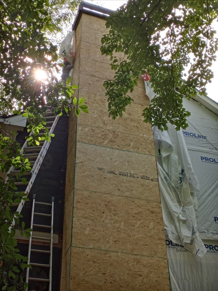 Siding Replacement and Exterior Trim Painting in Marietta, Georgia by Swift Home Renovations