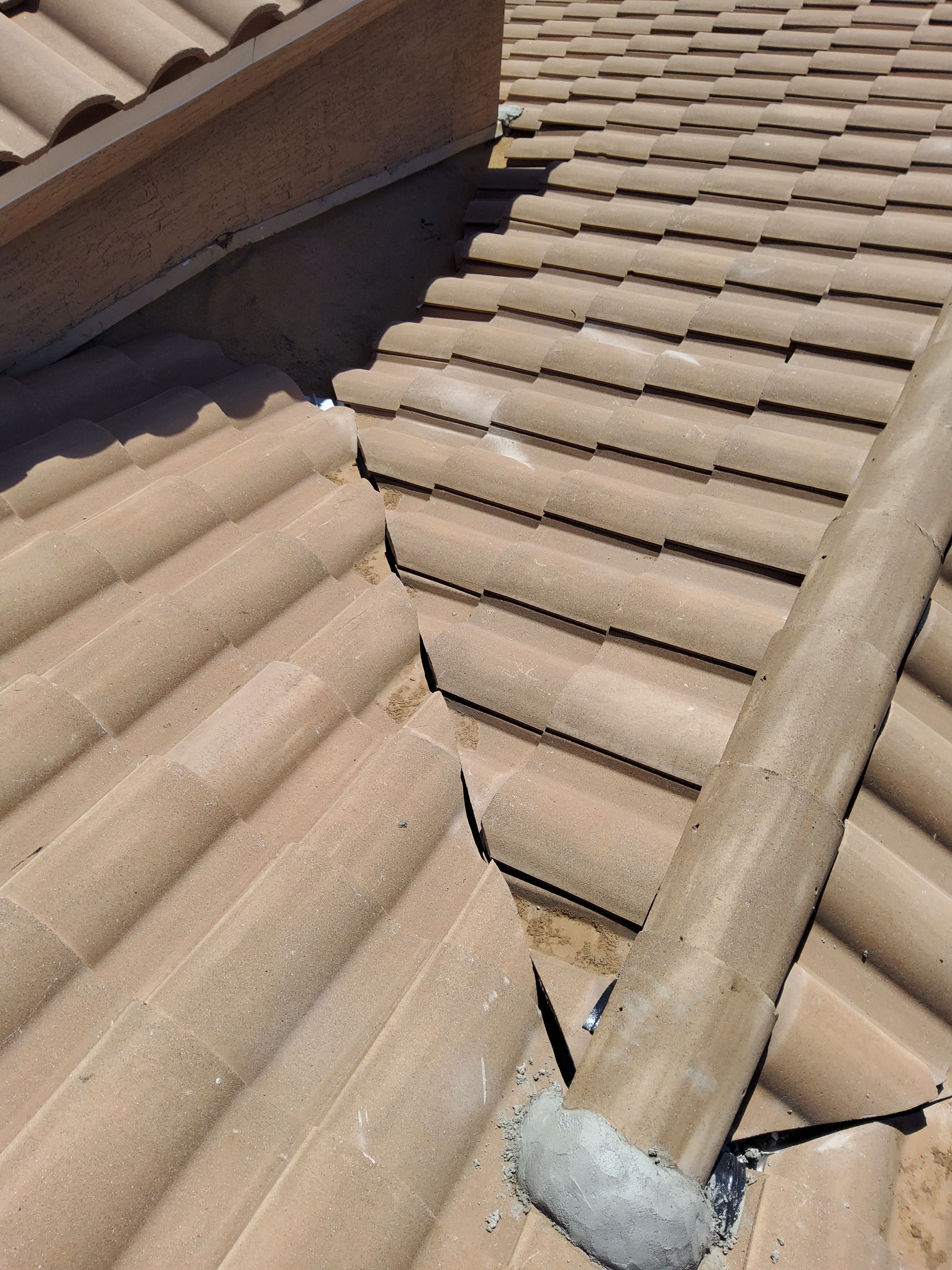 Sandstone Concrete Tile by Reimagine Roofing