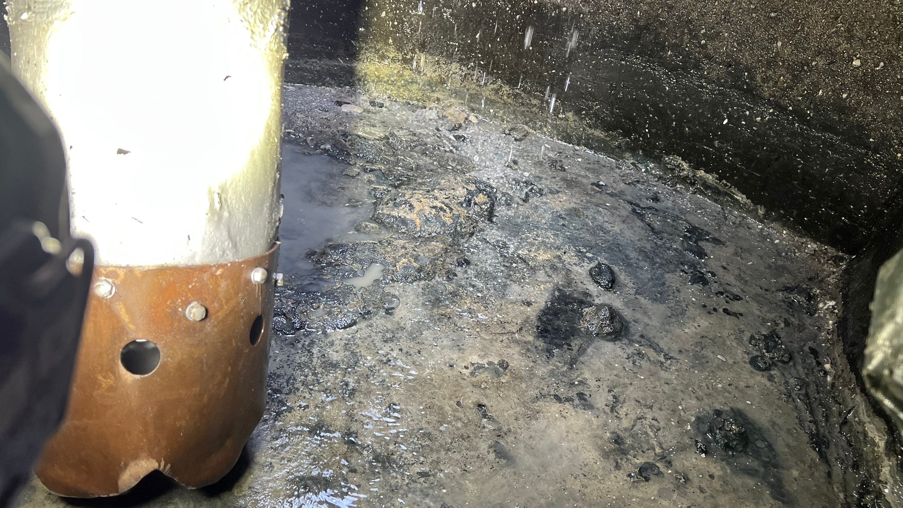 Condo Parking Garage Cleanup and Stormwater System Maintenance by APS Power & Water