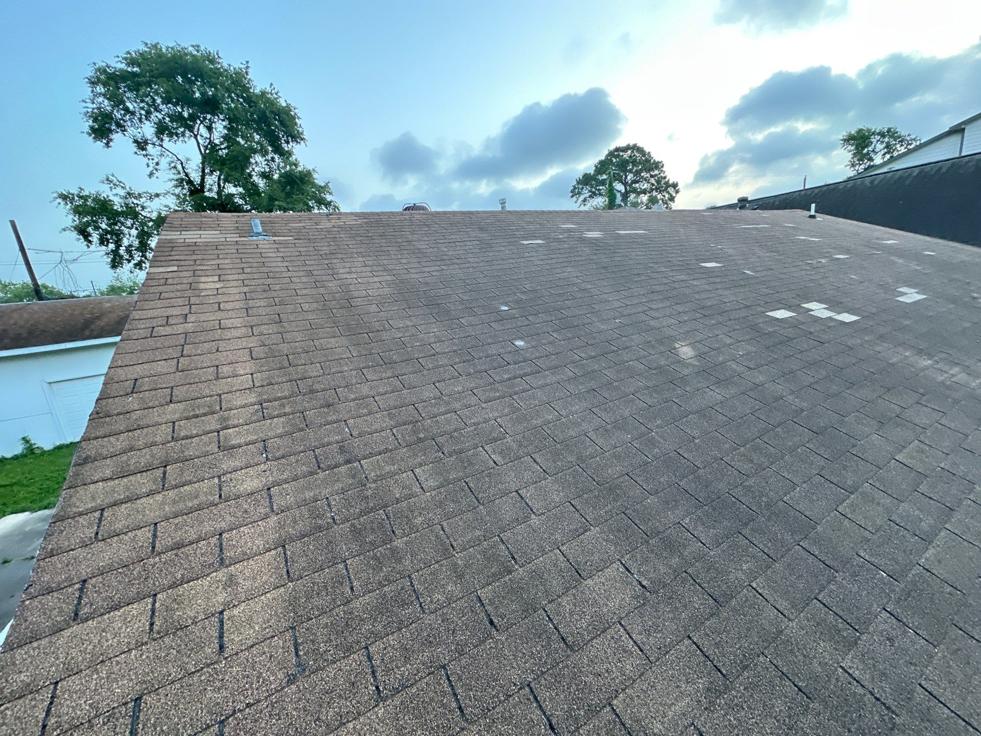 Project in Houston by Motion Roofing