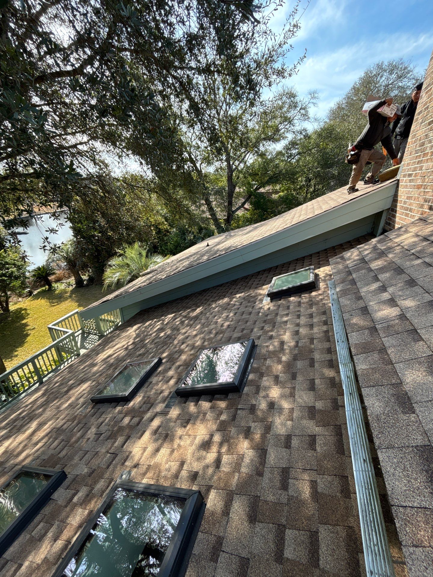 GAF HDZ - Shakewood by Linta Roofing