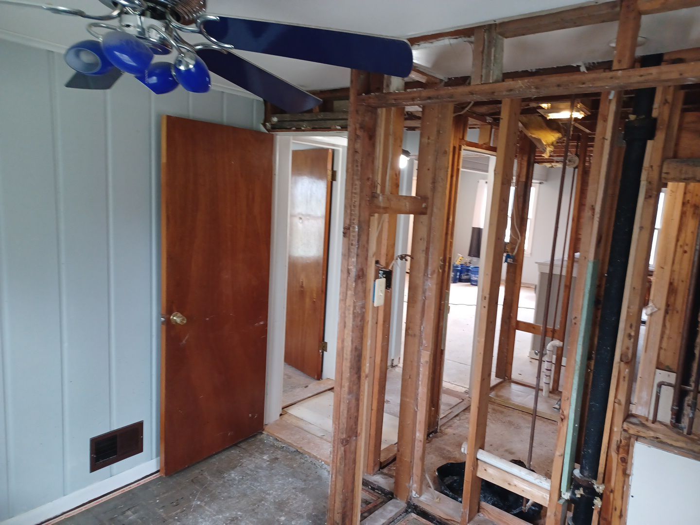 Project in Farmington Hills by EzDry Water Mitigation & Property Restoration