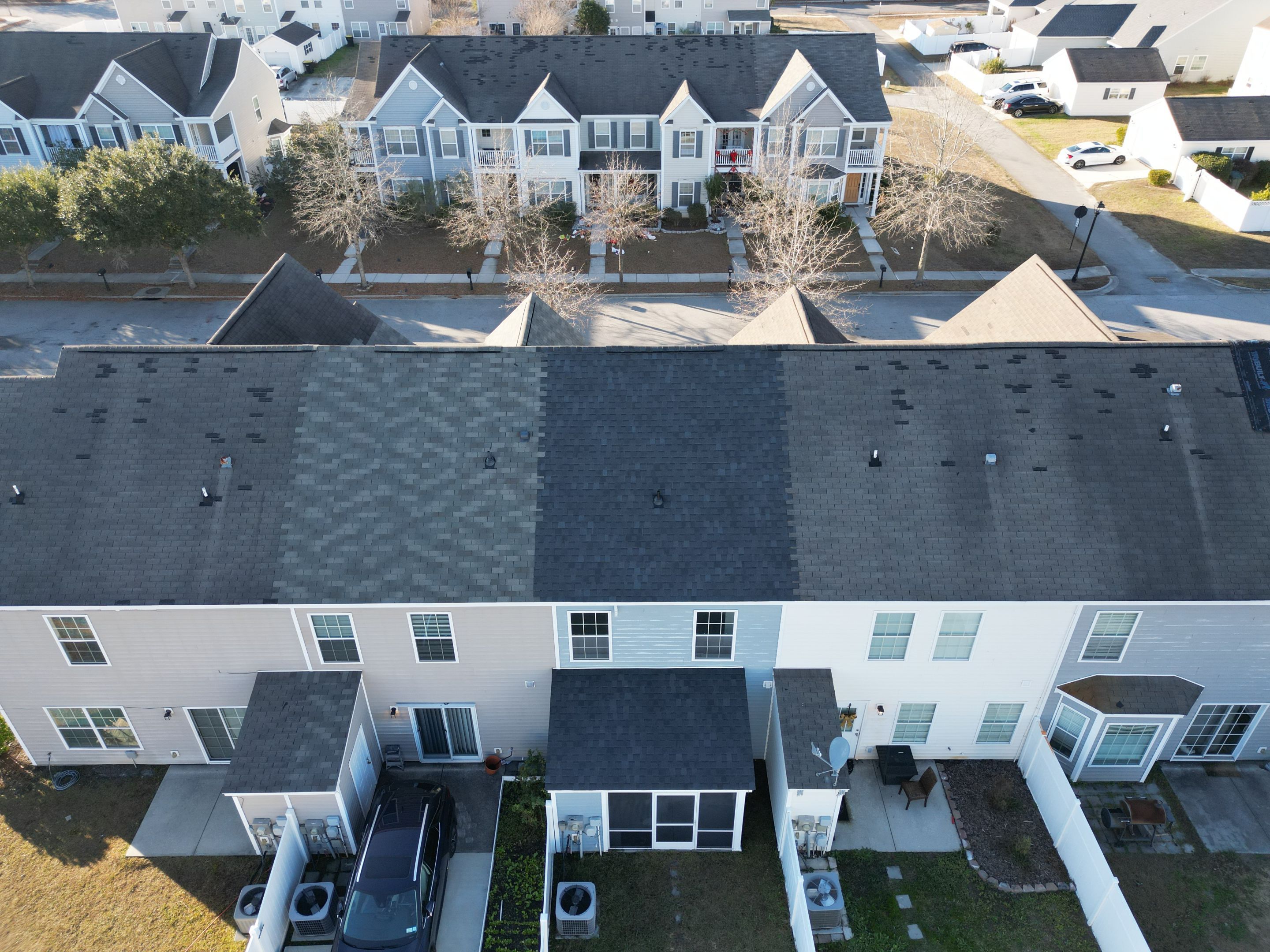 Residential Roofing Installation using Atlas Pinnacle Pristine Black Shadow by Talya Roofing