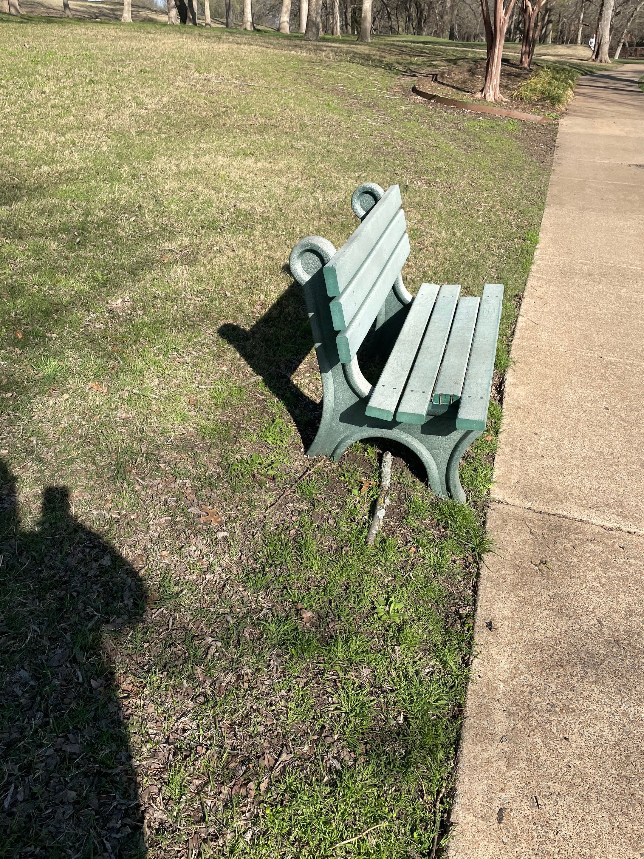 Bench Additions to Community  by SLM General Contractors & Roofing