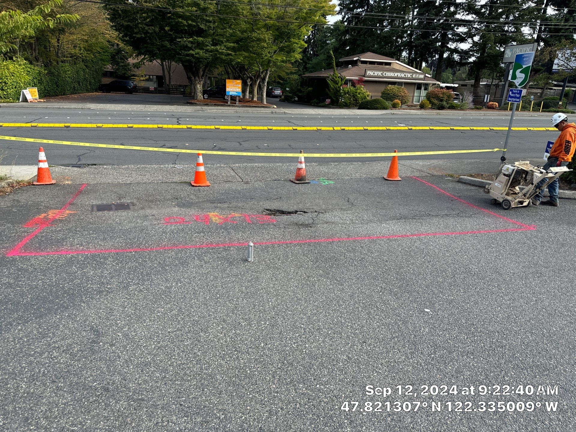 Asphalt Patch Repair | Lynnwood  by Jireh Asphalt & Concrete Inc 