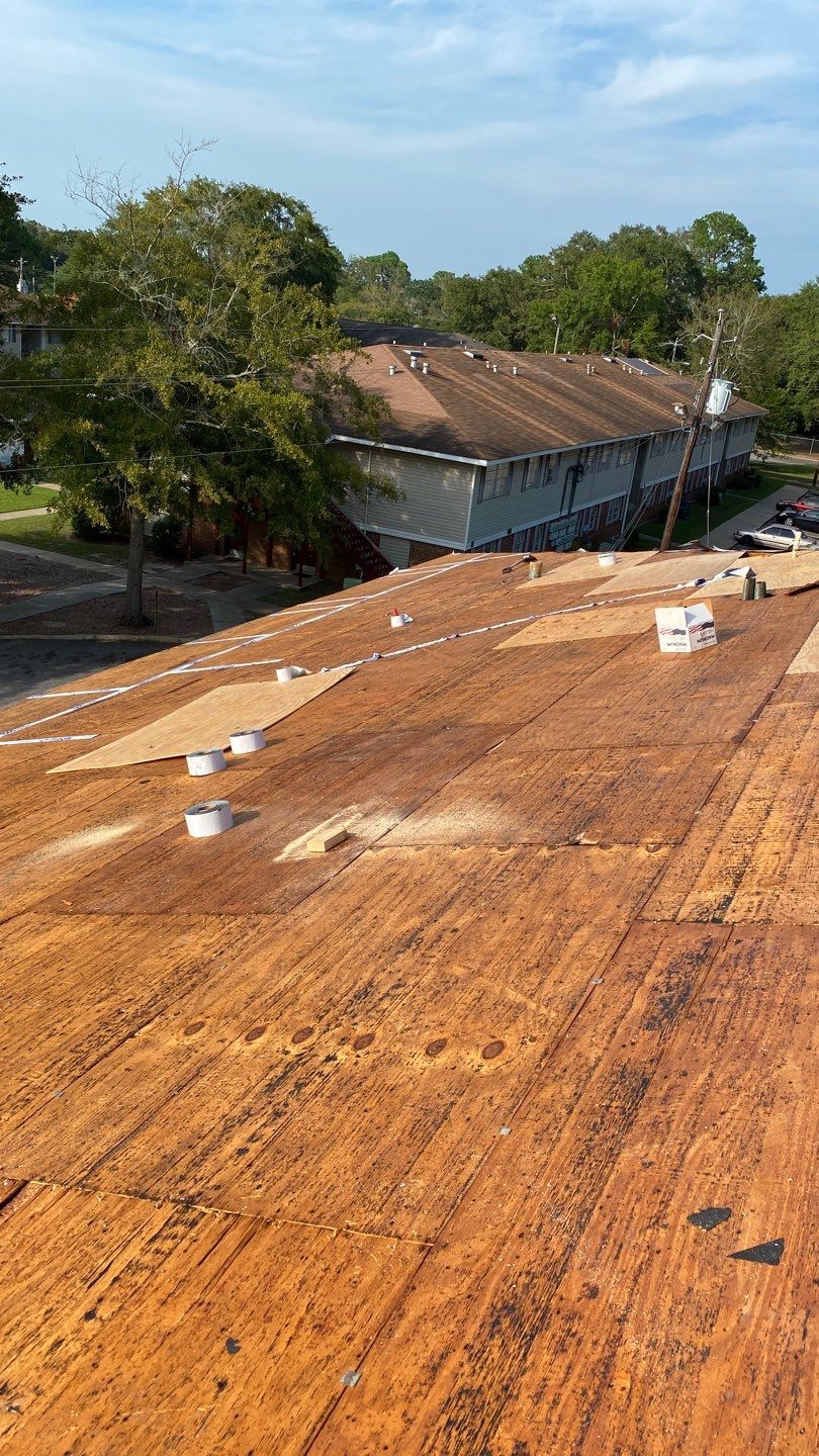 Residential Roofing Installation using Roof Replacement by American Roofing & Construction LLC