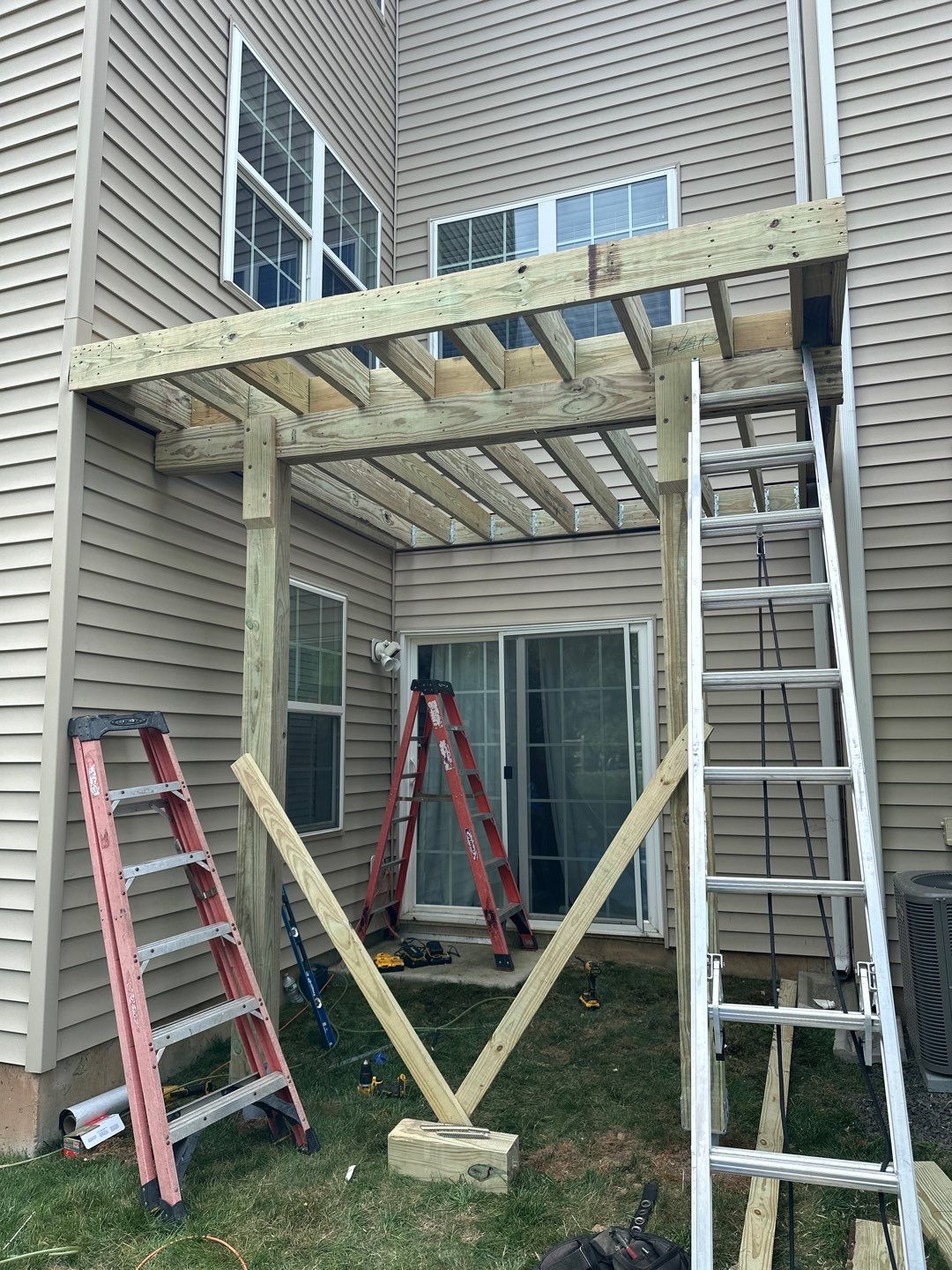 New Deck in Warrington, Pennsylvania  by deck guardian