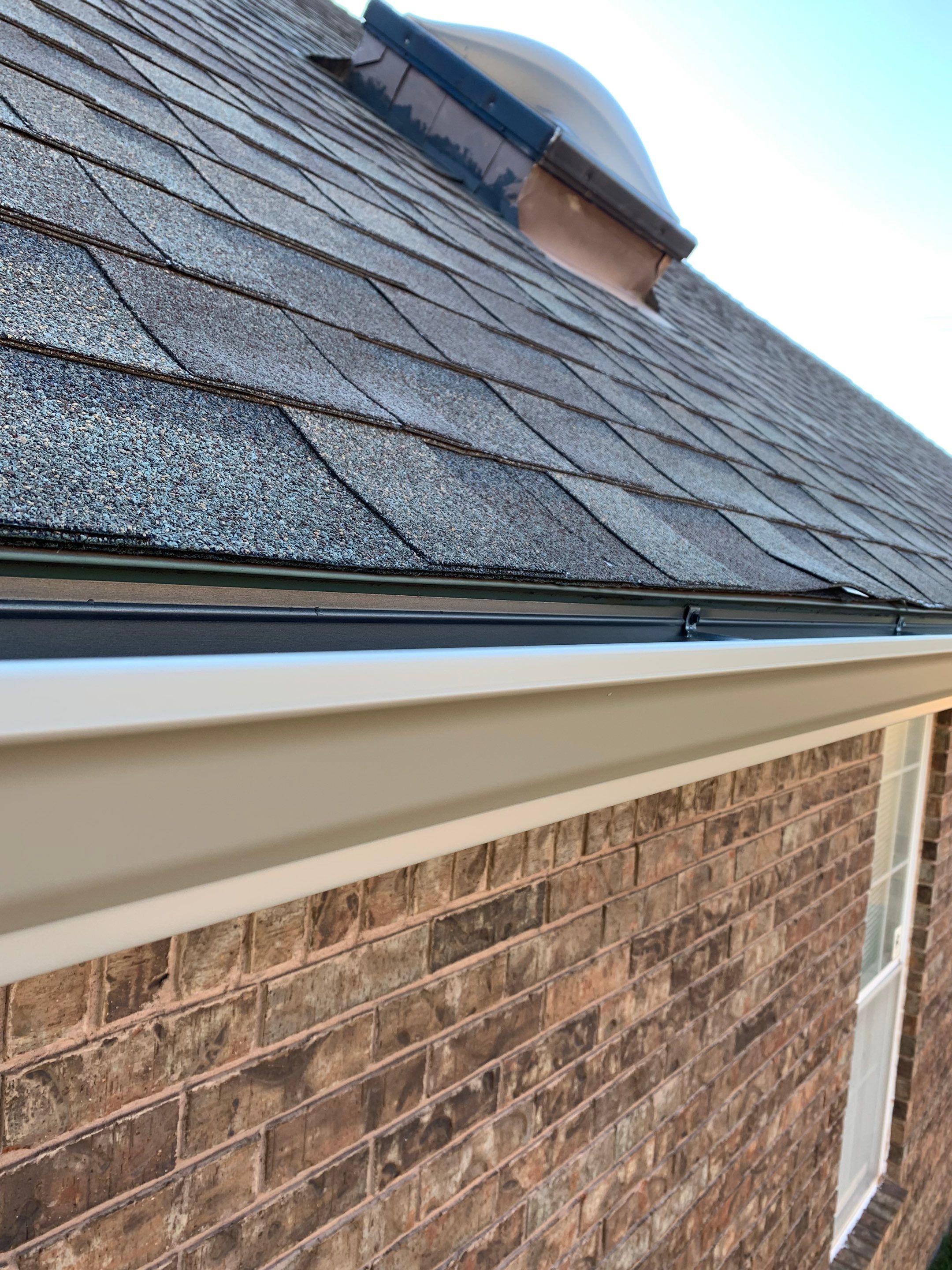 chimney repair & gutter installation in Edmond by McCann's Roofing and Construction