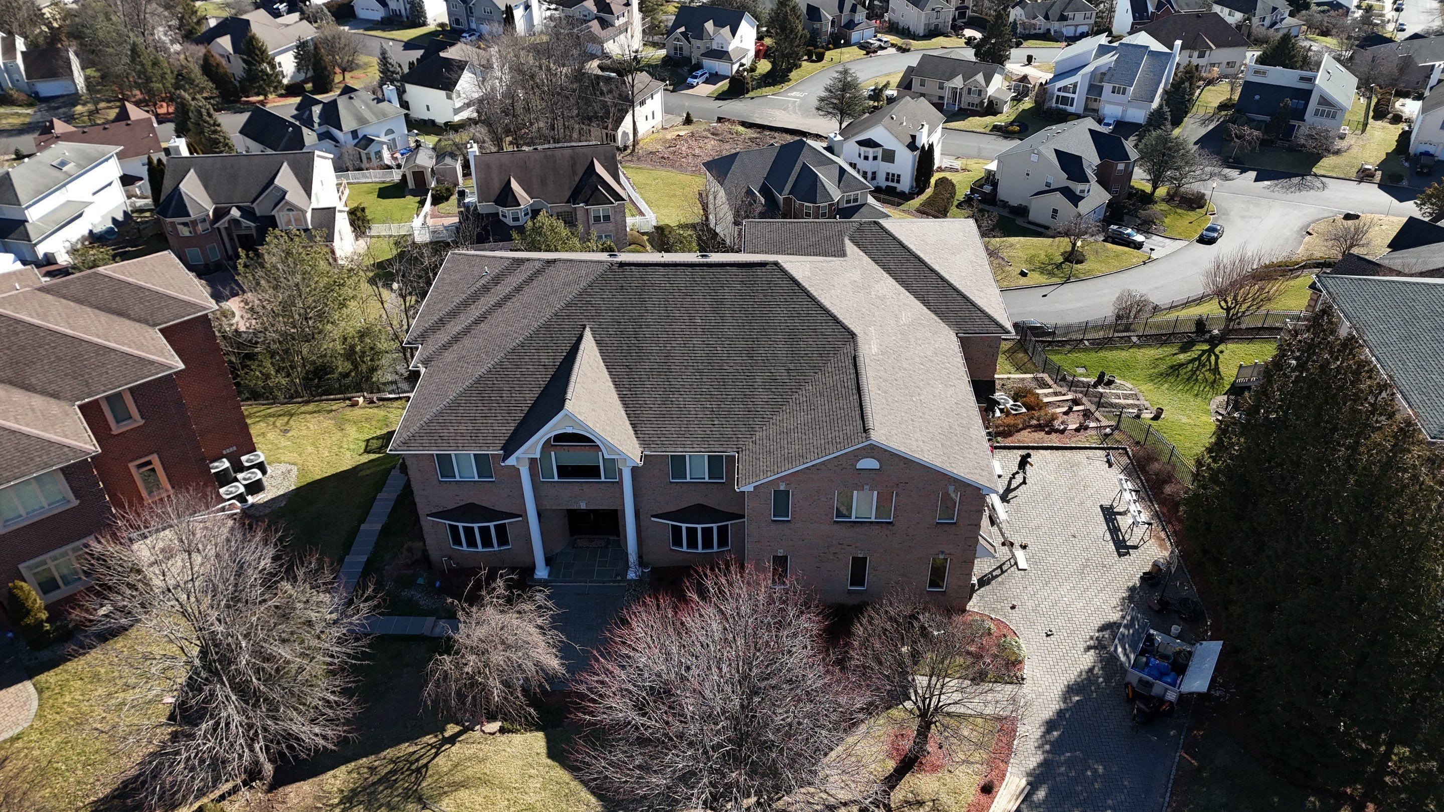 Roof Project in Totowa, NJ by All State Home Improvement Inc.