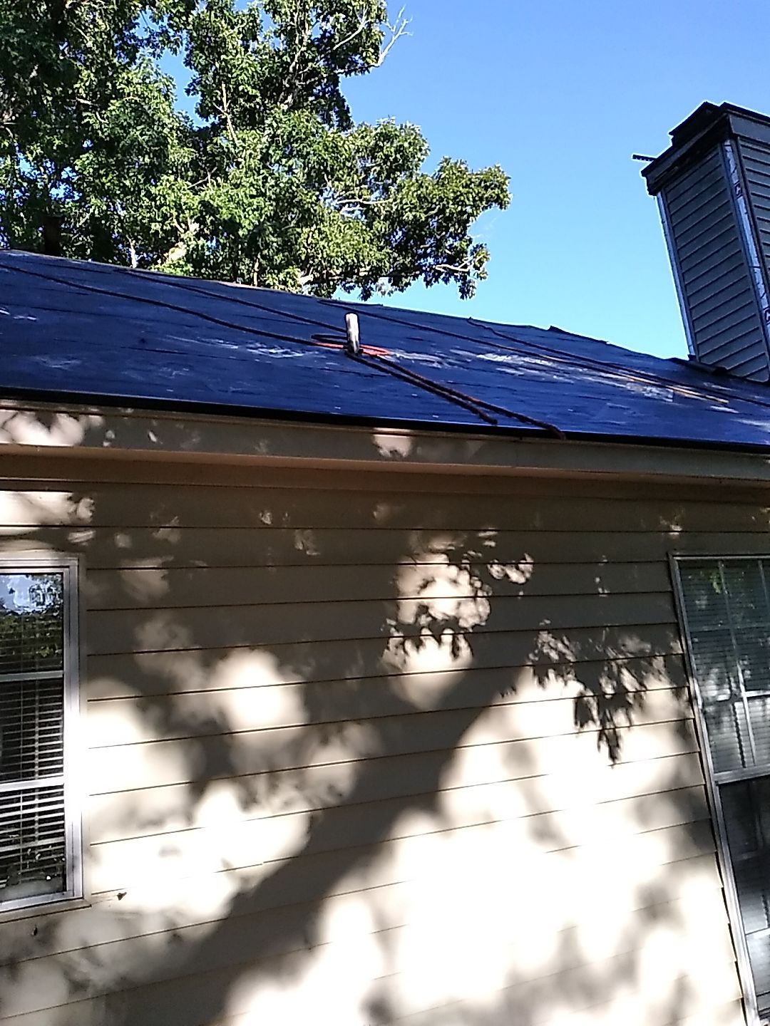 Residential Roofing Installation using Ashphalt Shingles by Indigo State Roofing