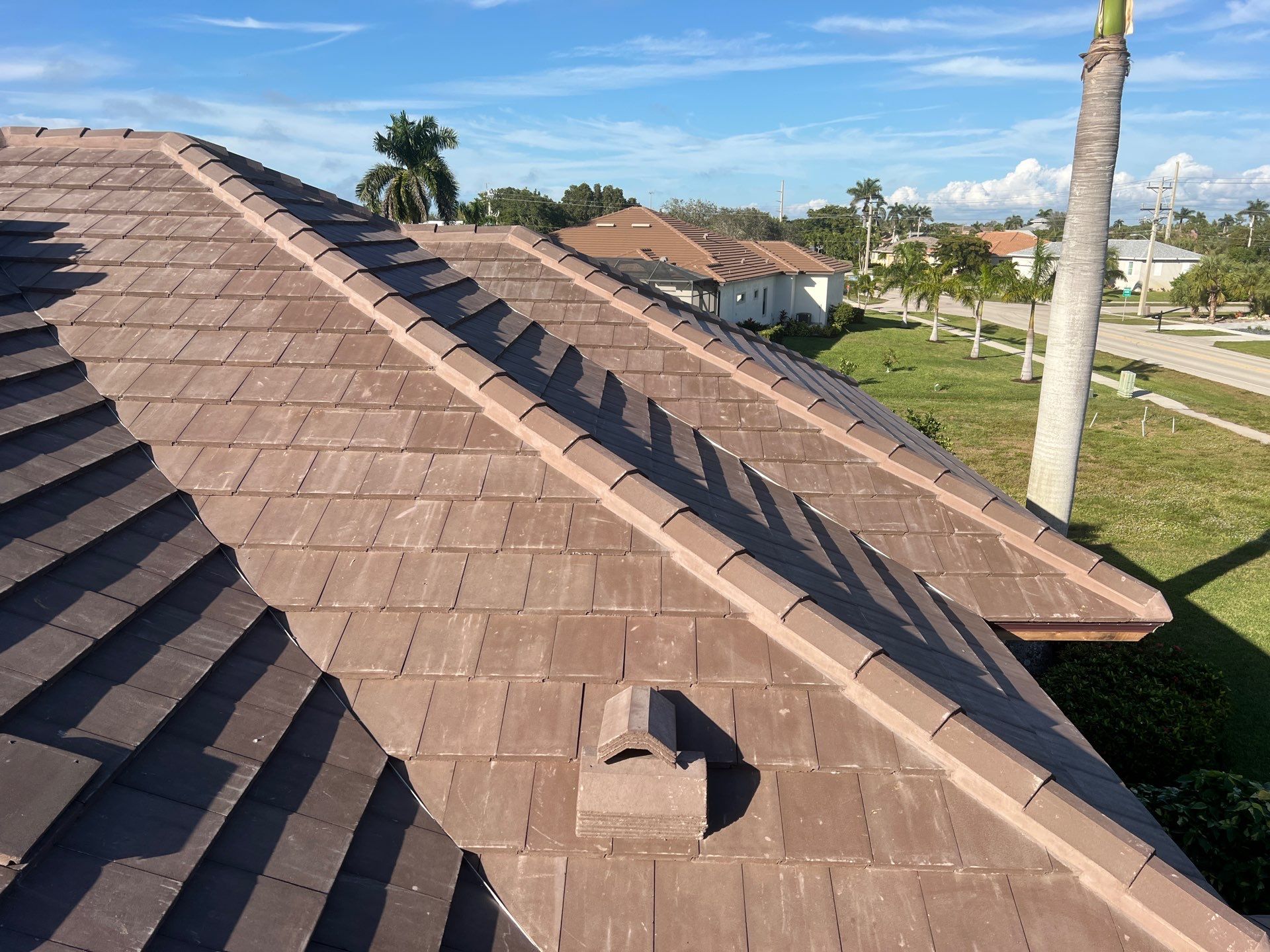 Residential Roofing Installation using Tile by Durabilis Roofing INC