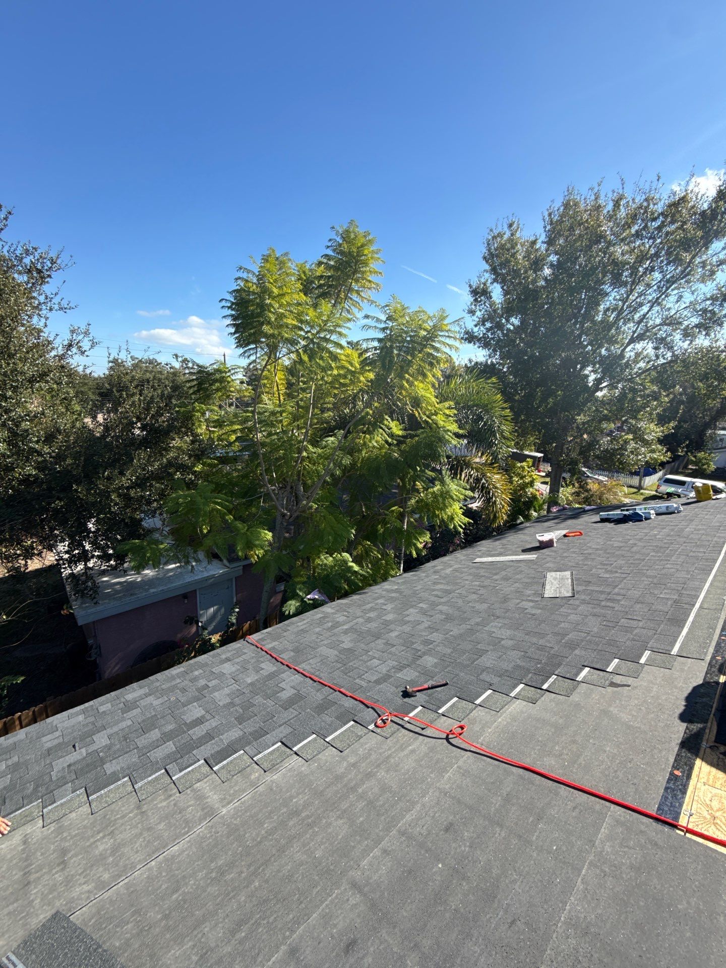 Project in Gulfport 33707 by Mitchell Roofing Company LLC