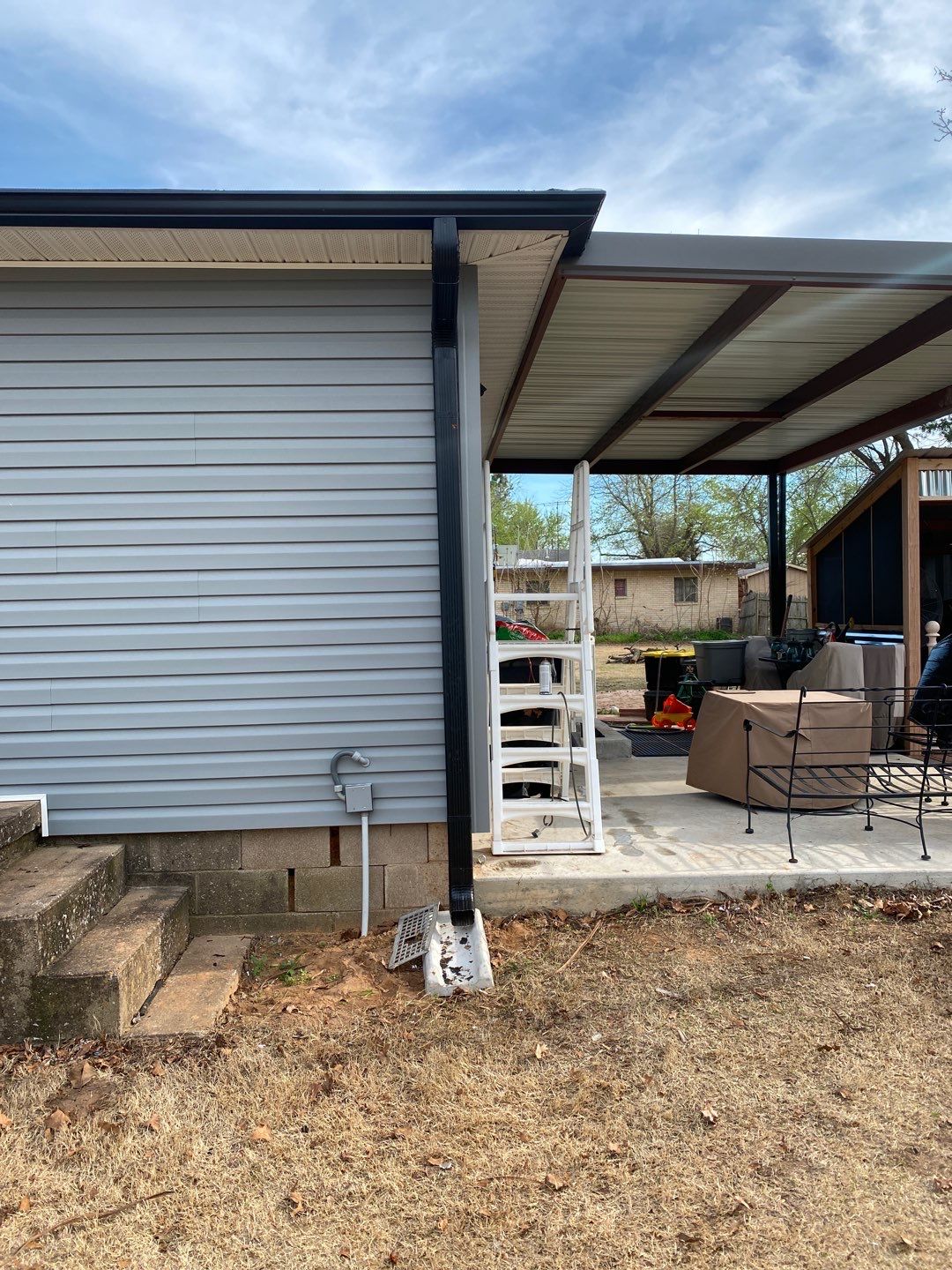 roof replacement & gutter installation in Nicoma Park by McCann's Roofing and Construction