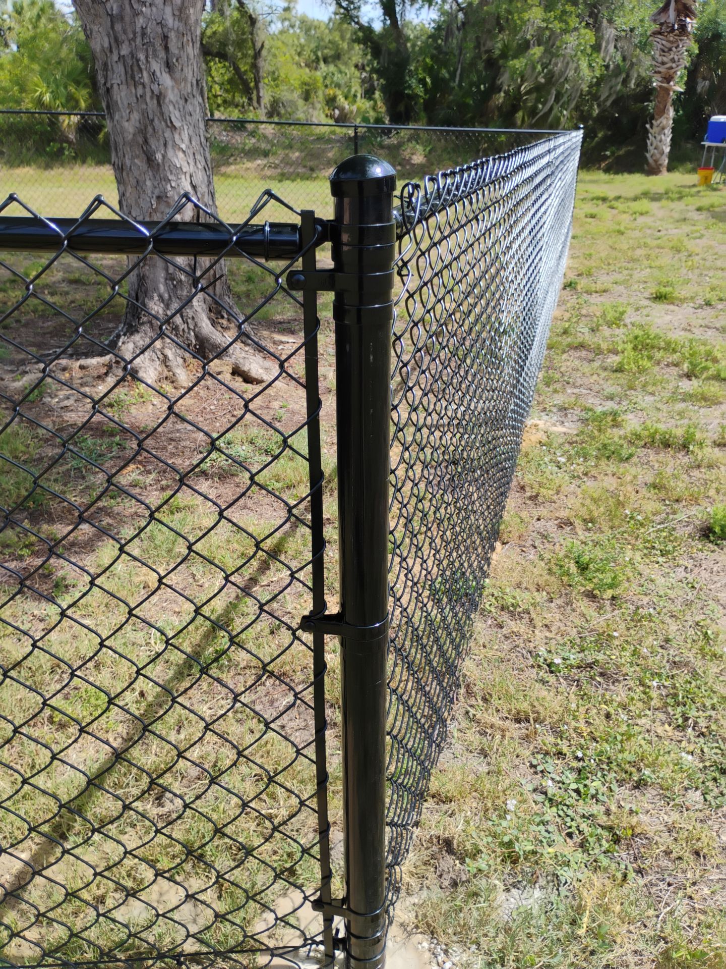 Chain Link Fence in North Port by True Fence LLC