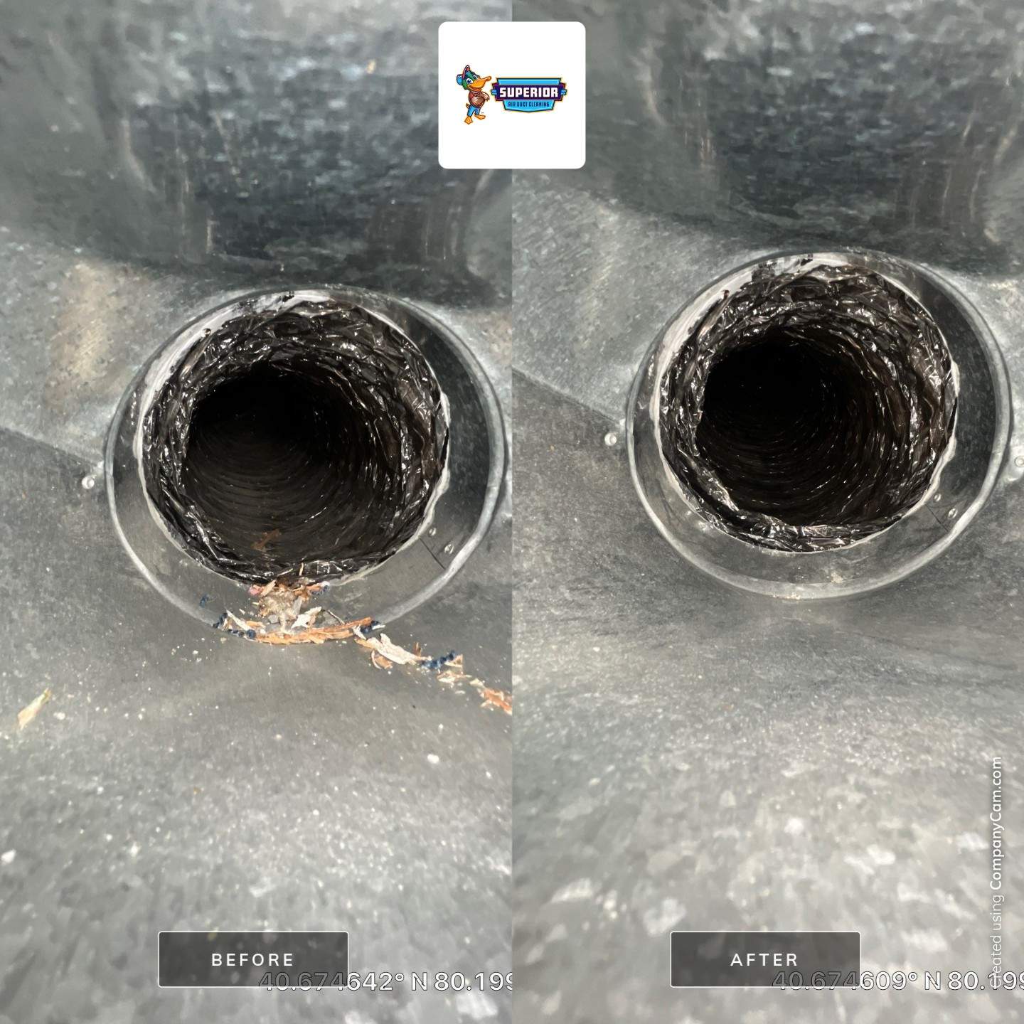 Air Duct Cleaning With a Vacuum Truck in Freedom, PA by Superior Air Duct Cleaning
