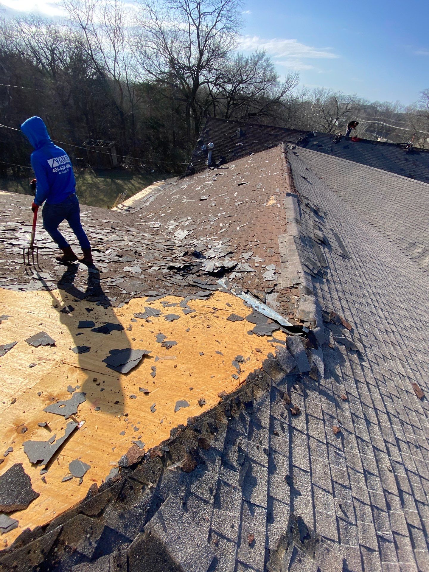 Project in Durant by BANA Roofing and Solar Supply