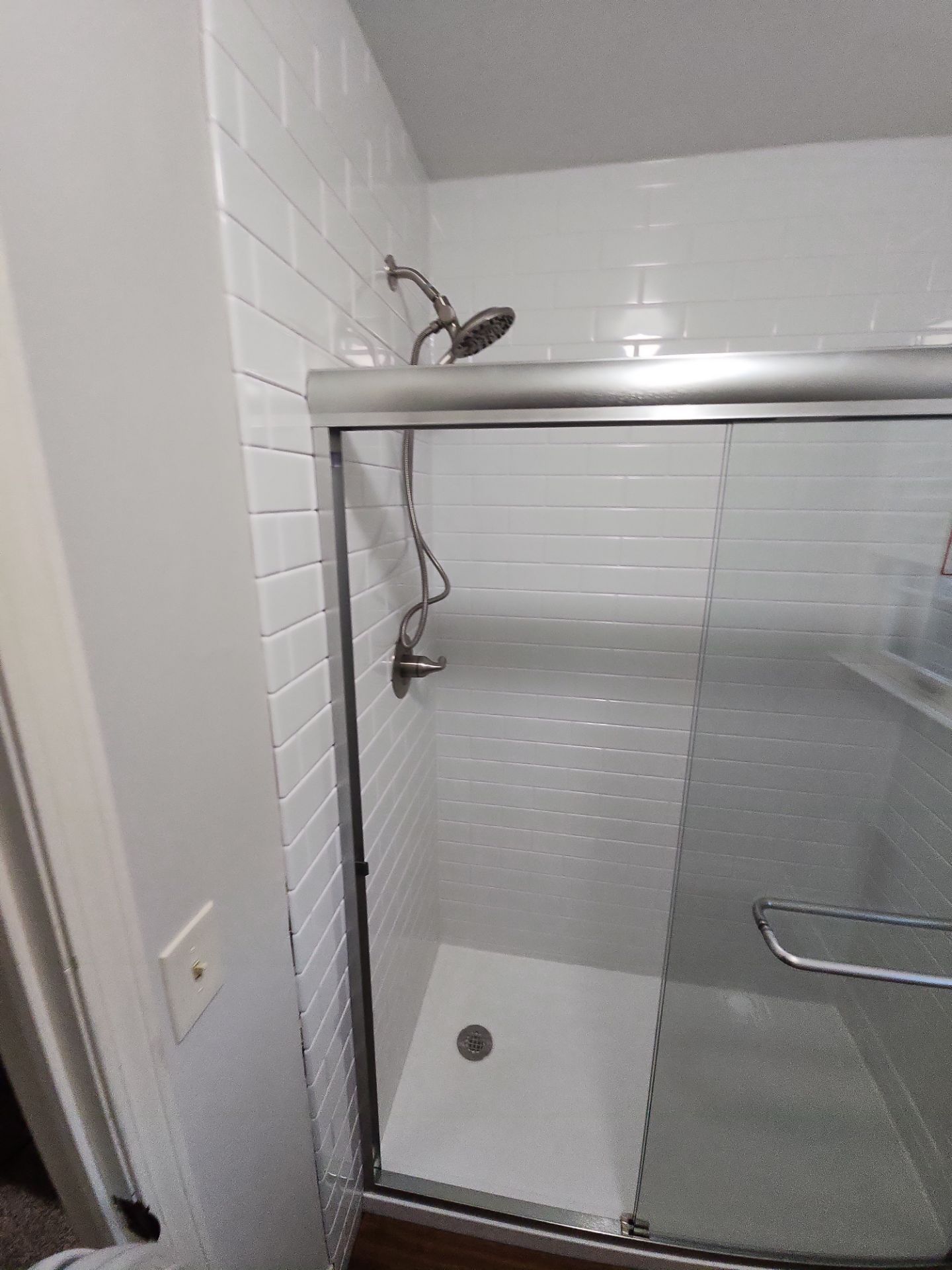 Bathroom Remodel using Acrylic by The Shower Company