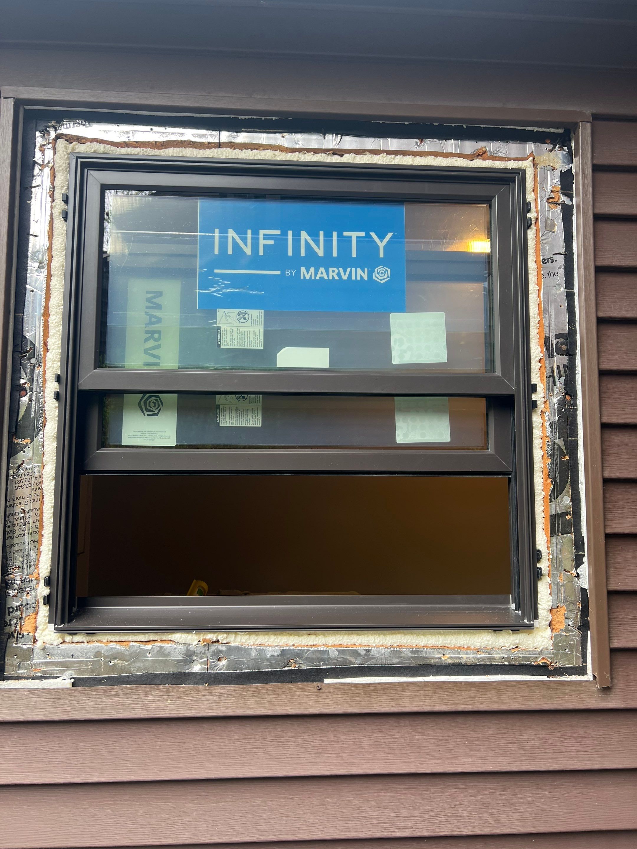 High-Performance Window Upgrade with Clean Exterior Finish by DiGiorgi Roofing and Siding Inc