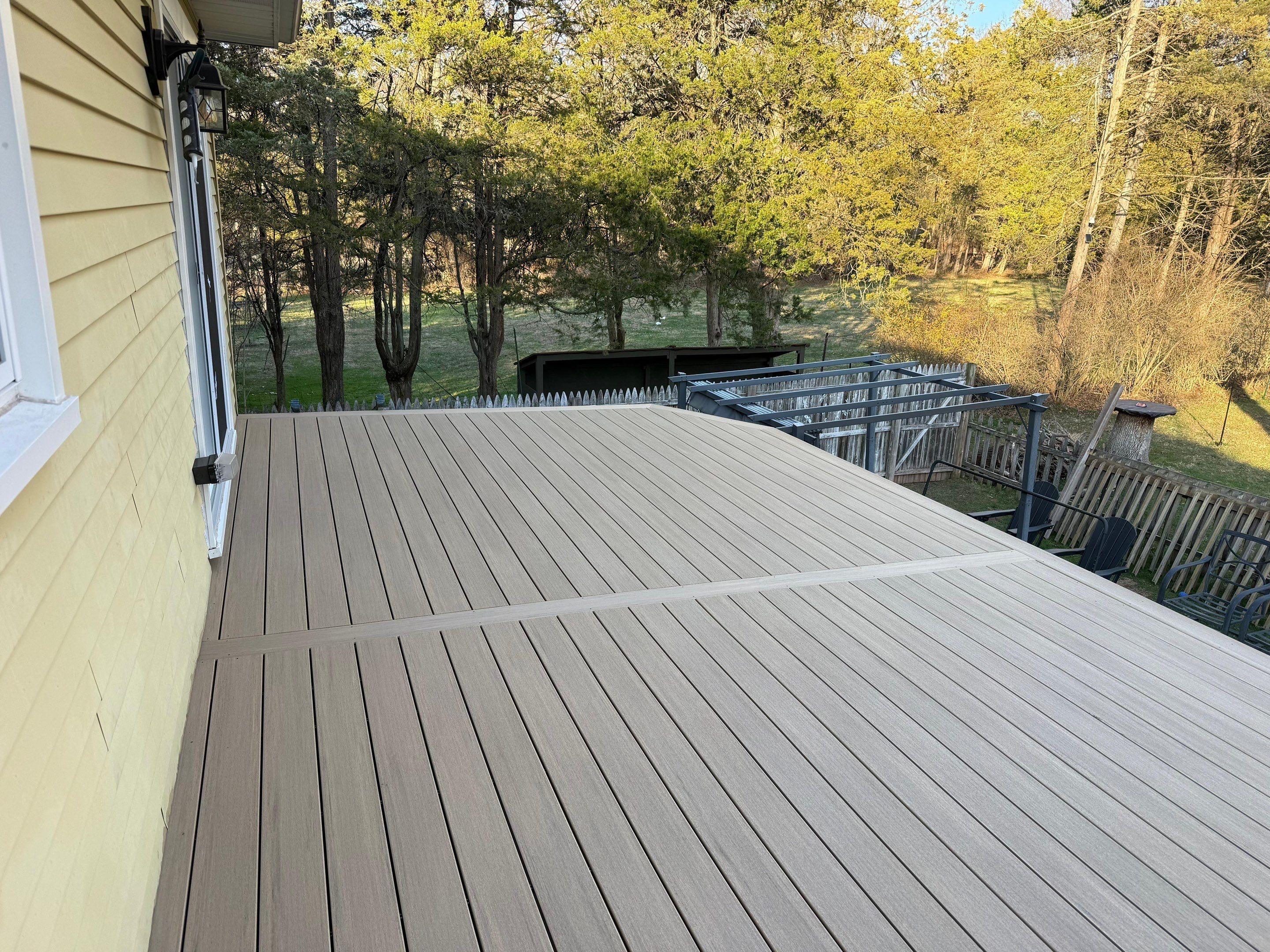 Deck Resurface Project in Franklin Township, New Jersey by deck guardian