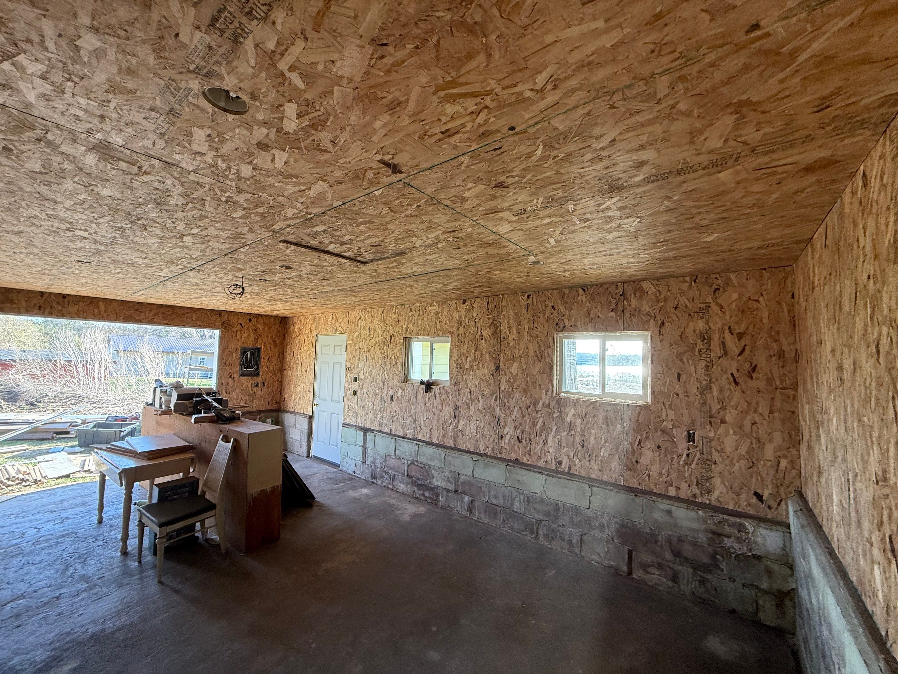 Garage Remodel by Zablocki Roofing & Exteriors
