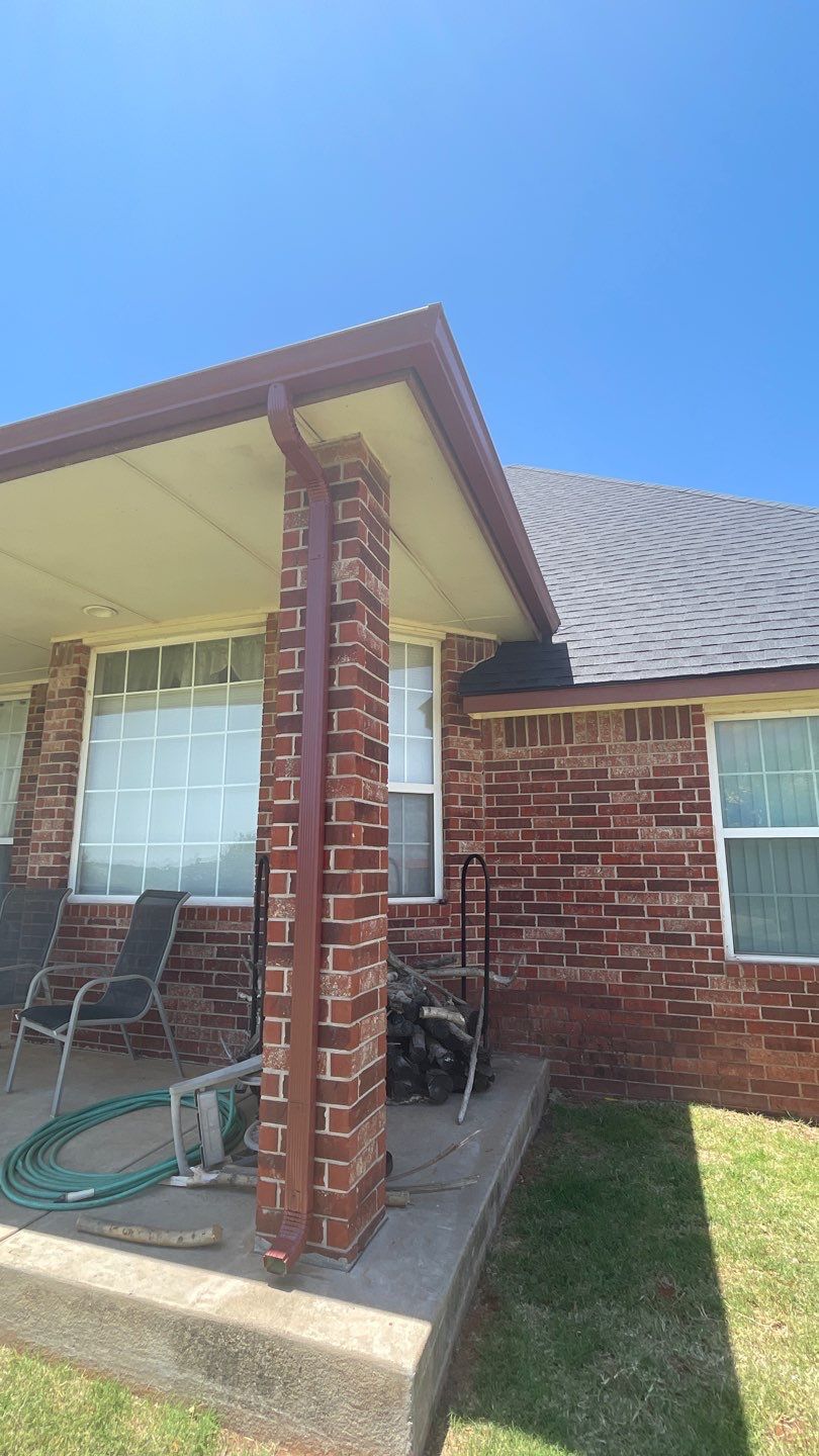 Residential Roofing Installation using GAF Natural Shadow  by A & H Roofing and Contracting