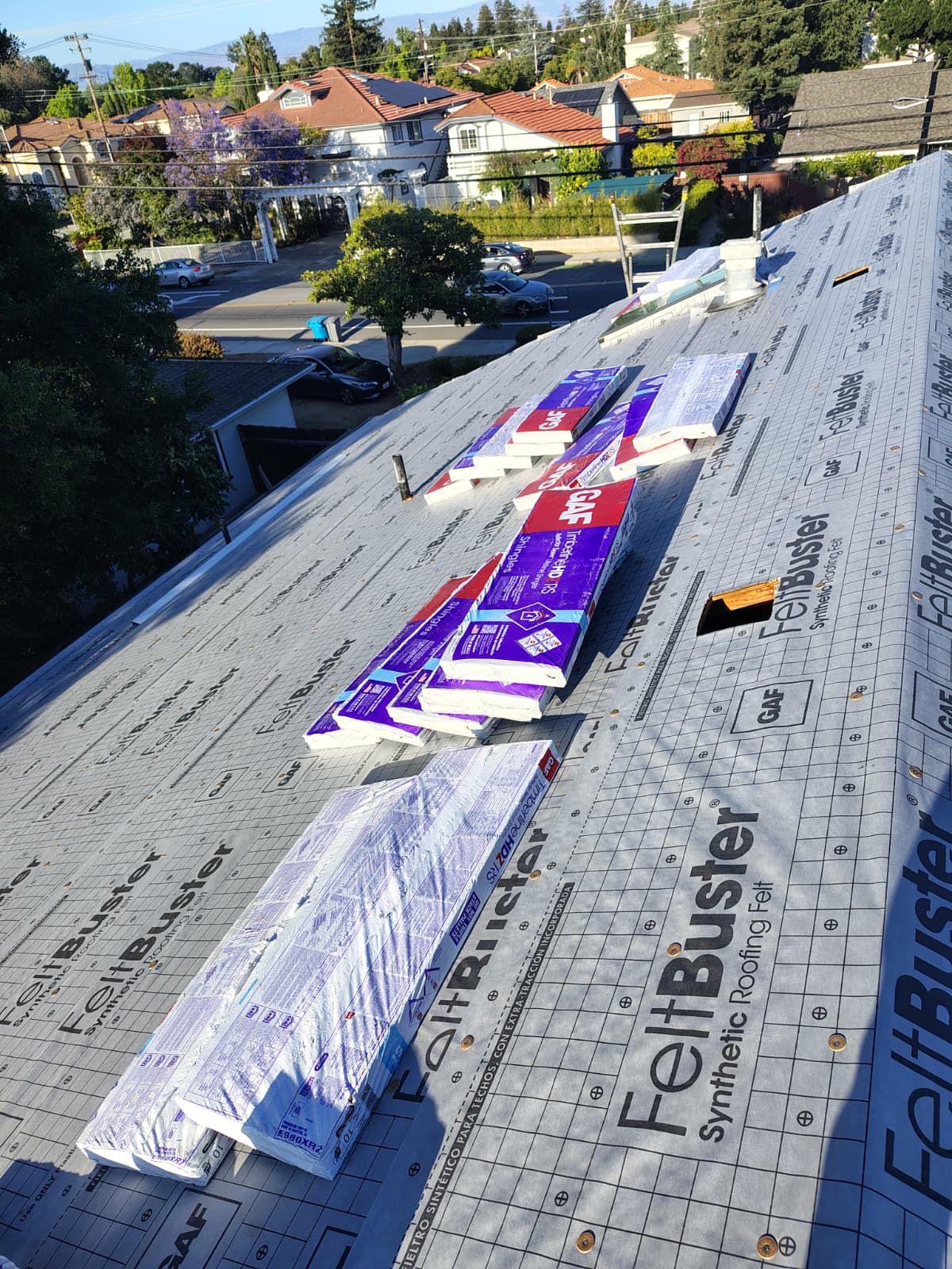 Roof Replacement- Cupertino, CA 95014 by Epic Roof Replacement