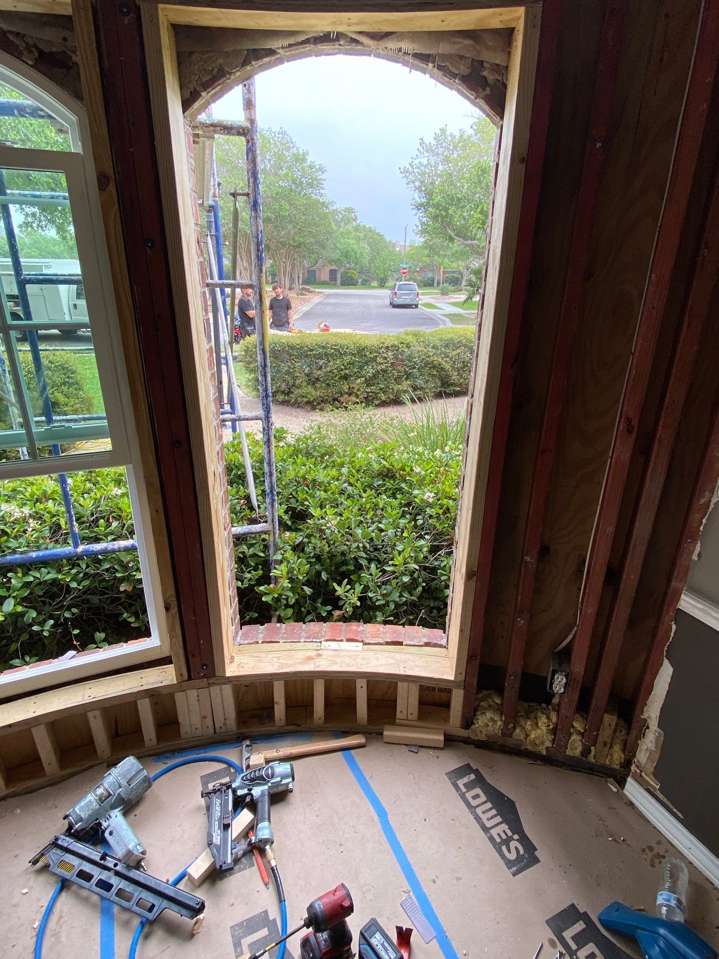 Oval Office Rebuild by Bayfront Roofing and Construction