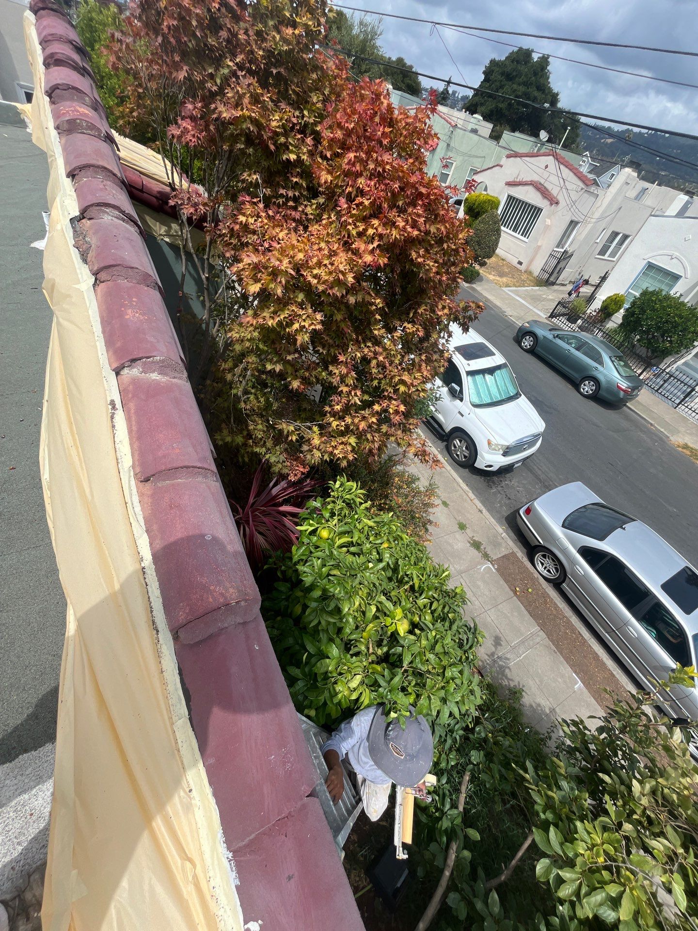 Project in Oakland by Herrera’s Bay Area Painting inc.