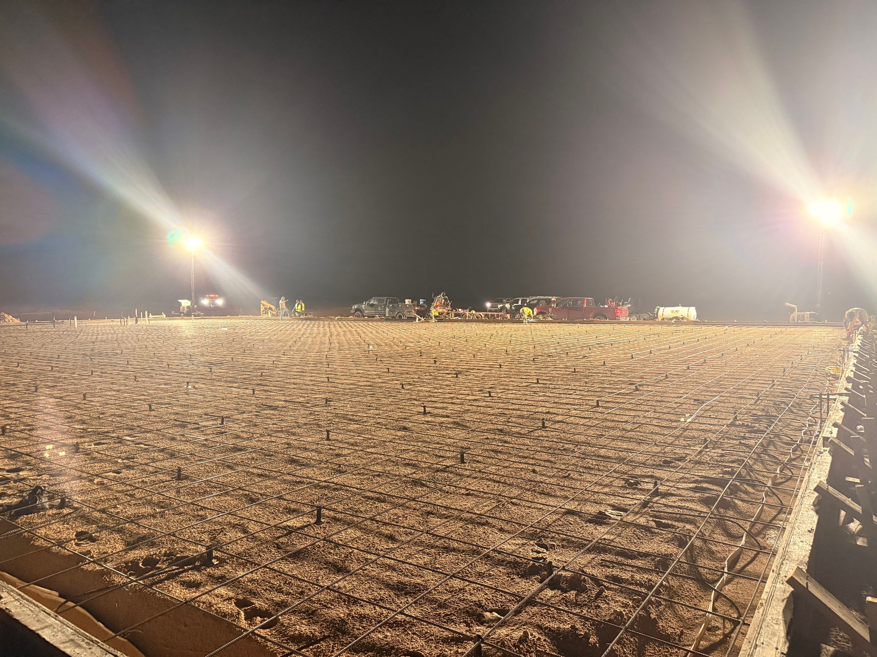 Project in Claude, TX by Sanchez Custom Contractors 