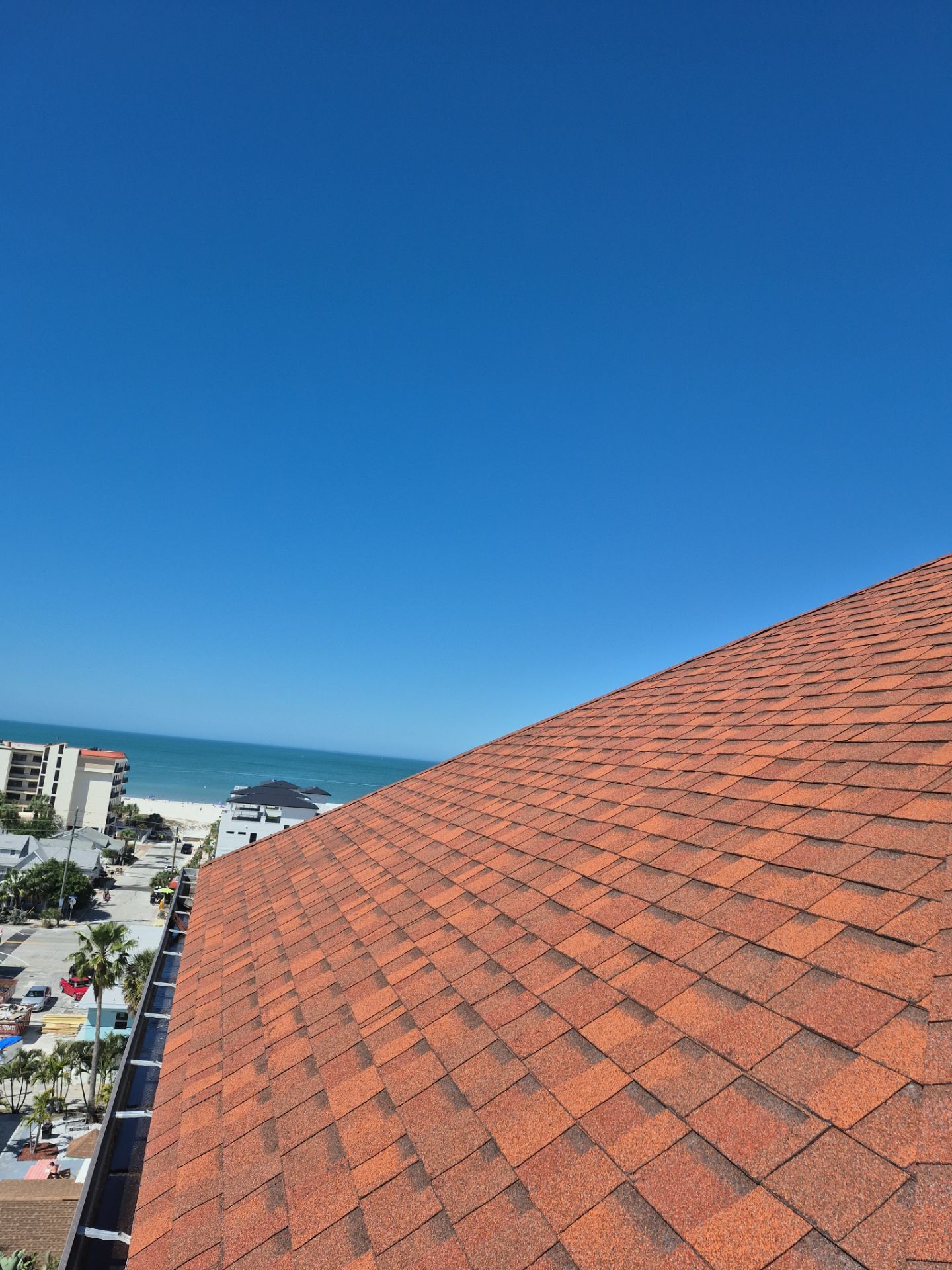 Project in Clearwater 33767 by Mitchell Roofing Company LLC 
