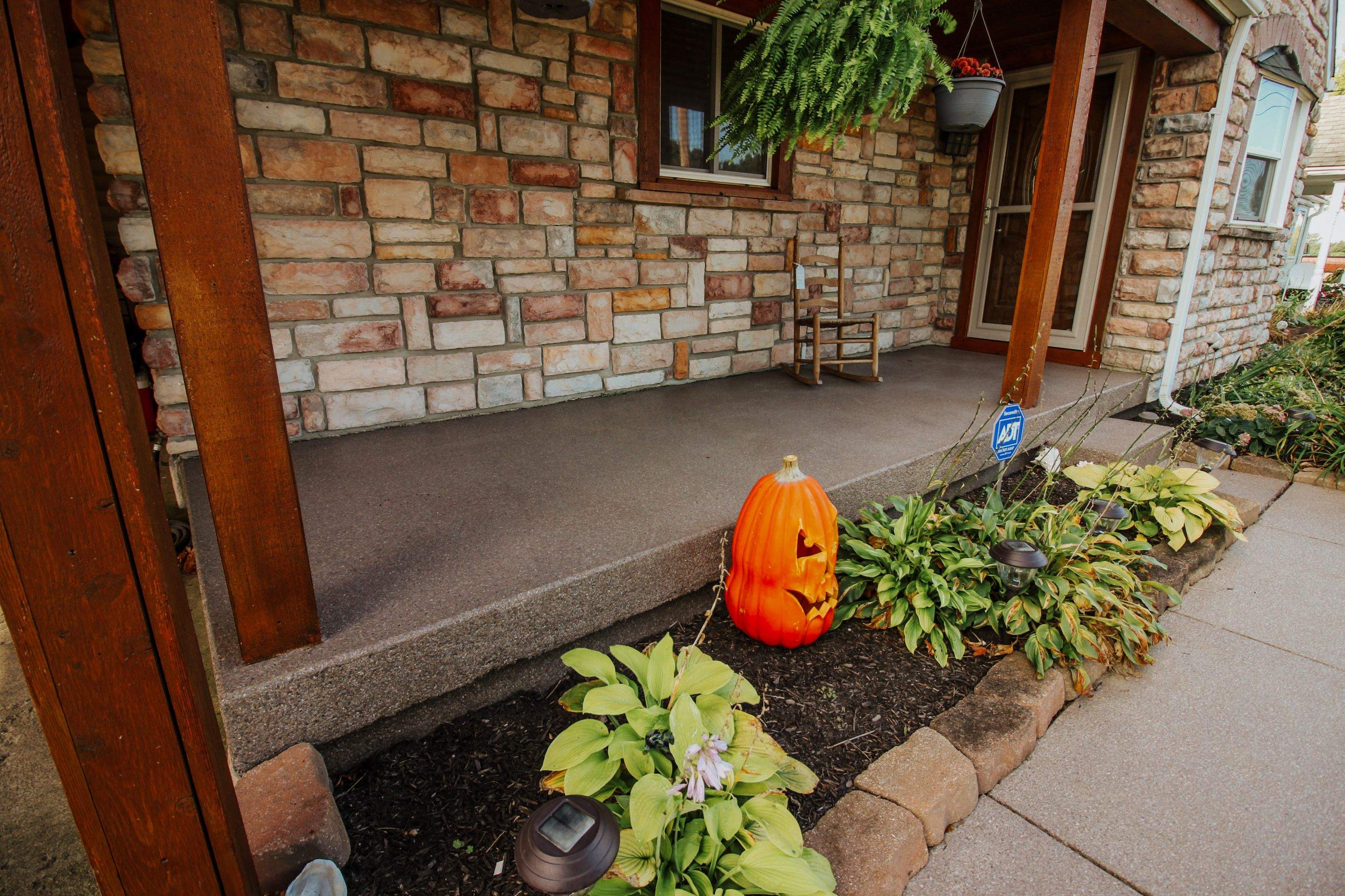 Patio Installation using Flint by Your1DayFloor.com