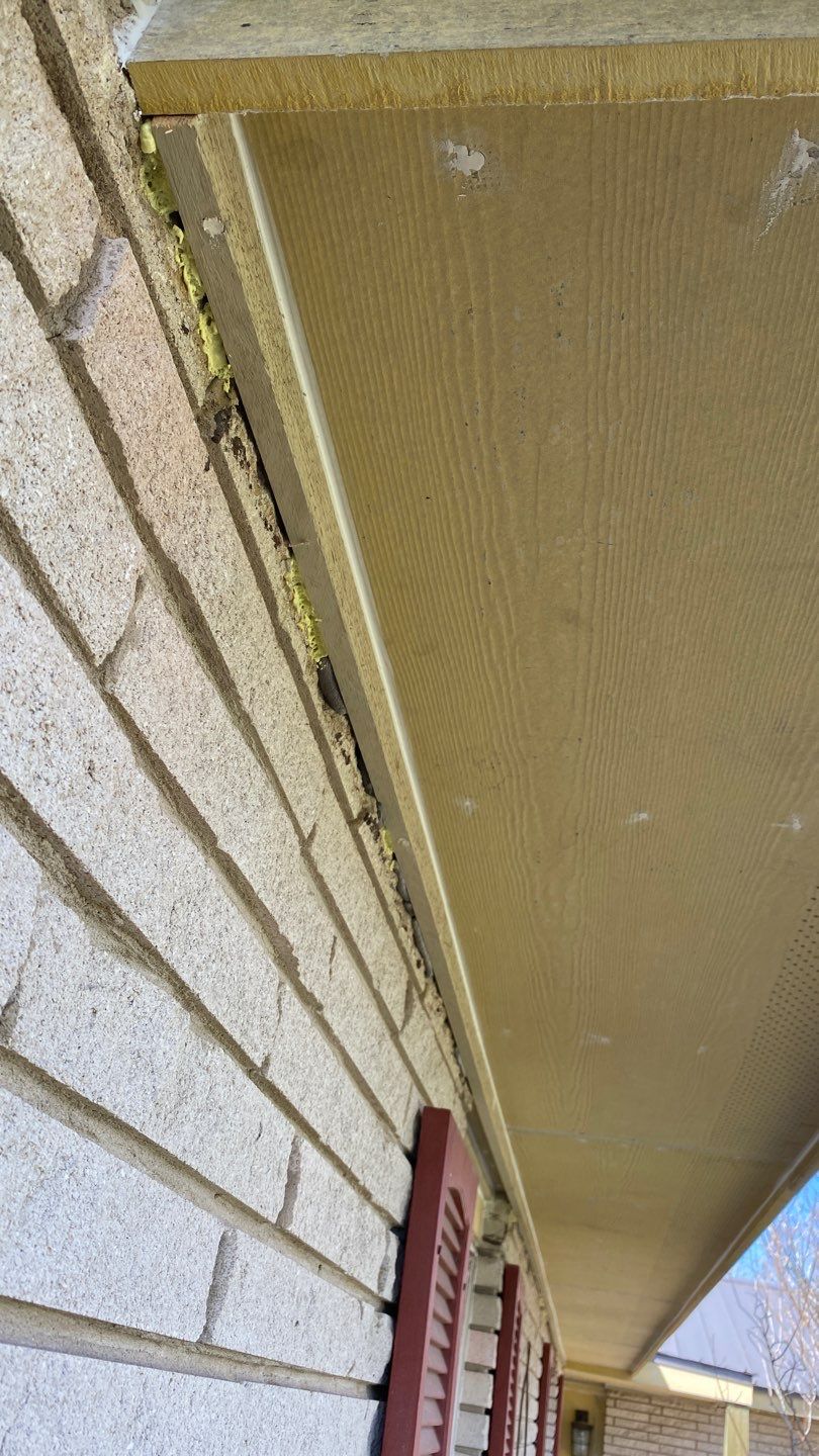 Beeville Backporch sittin' by Bayfront Roofing and Construction
