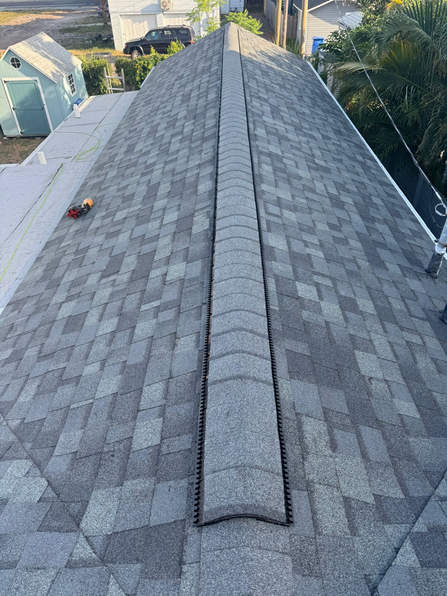 Project in St. Petersburg 33713 by Mitchell Roofing Company LLC 