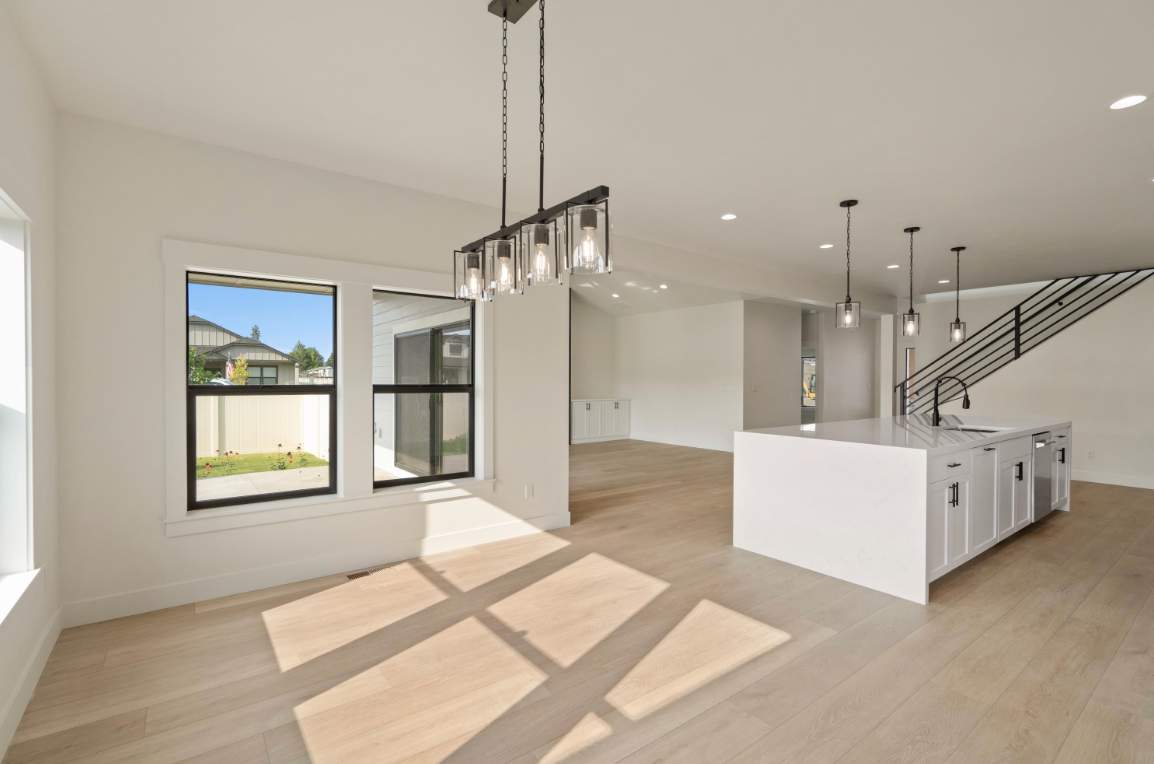 New Build In Hayden by Coeur D Alene Painting Group