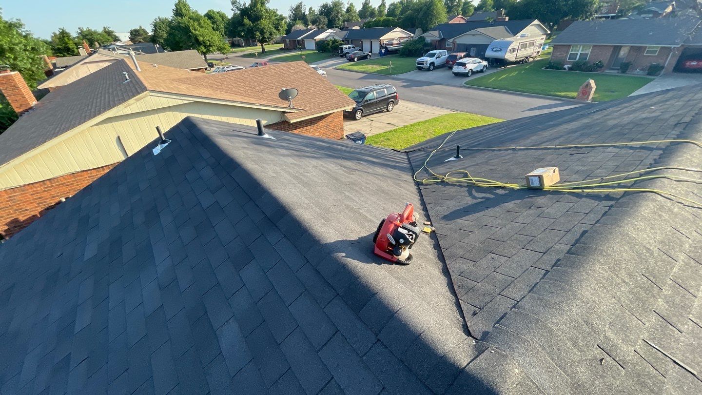 Residential Roofing Installation using GAF Royal Sovereign by A & H Roofing and Contracting