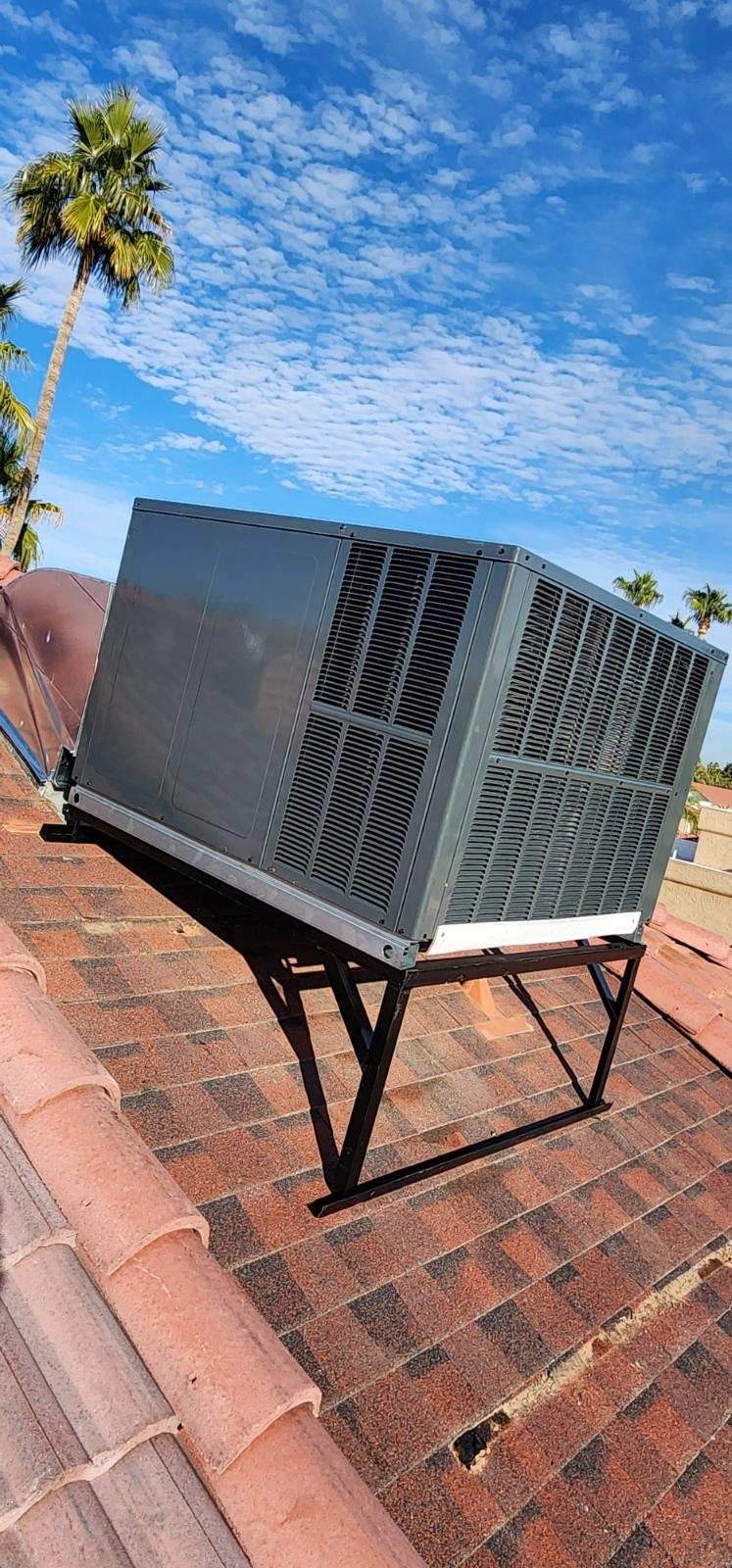 Steve's AC Unit Replacement by All Storm Roofing & Construction