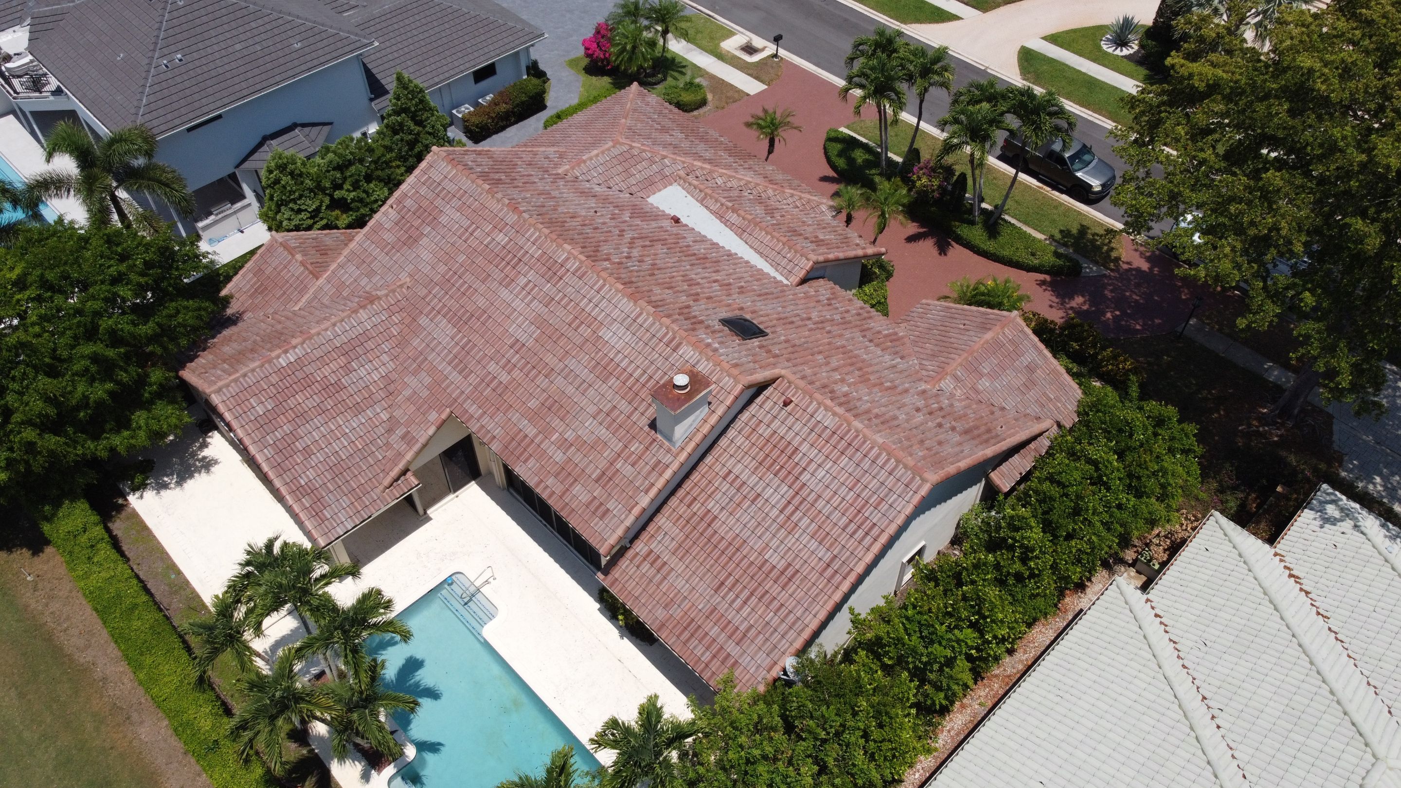 Residential Roofing Installation using Eagle Roofing Tile by BLUES BROTHERS ROOFING