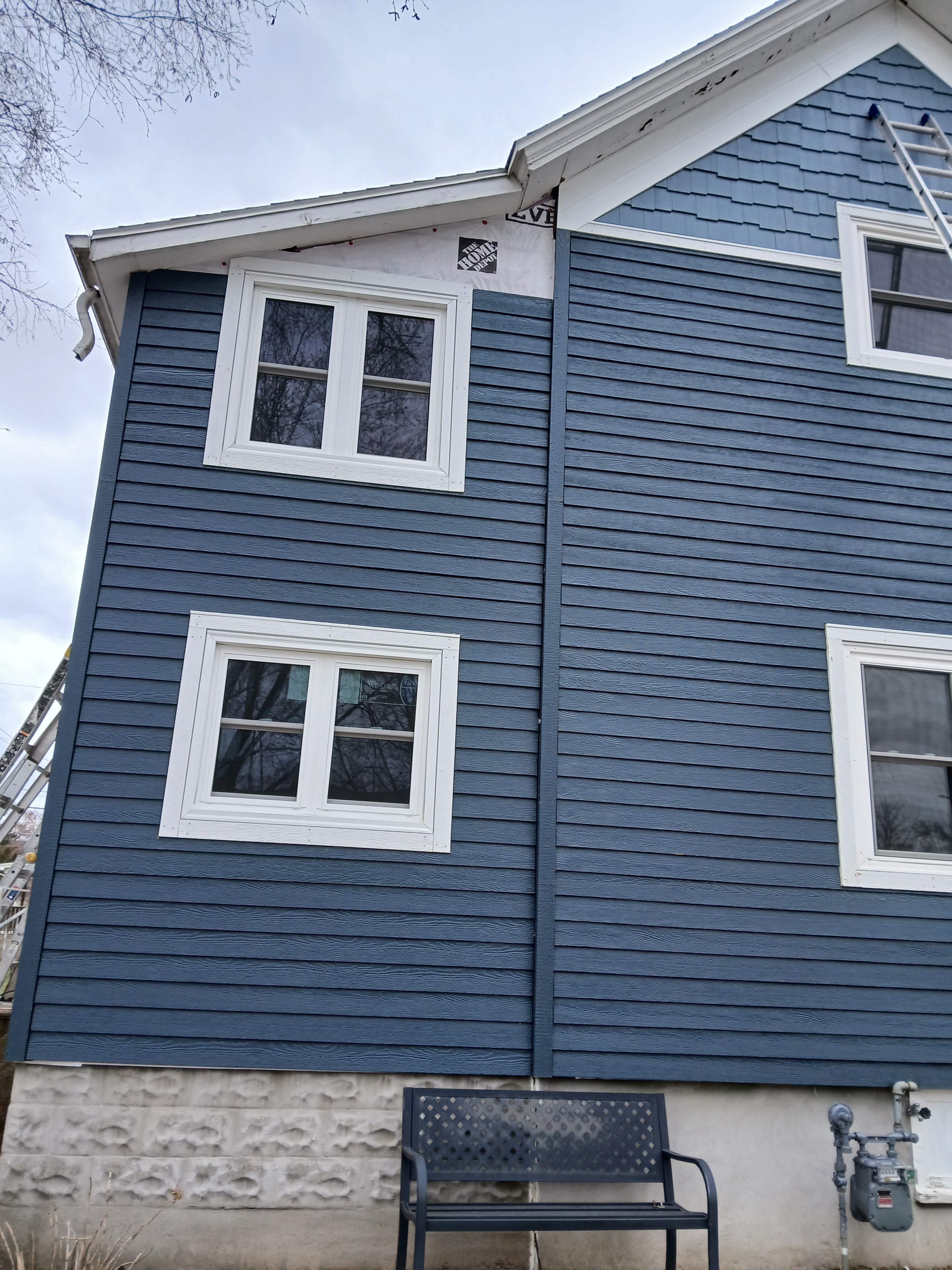 TAMMY'S DREAM HOME FIX UP!  by Gellings Roofing & Siding