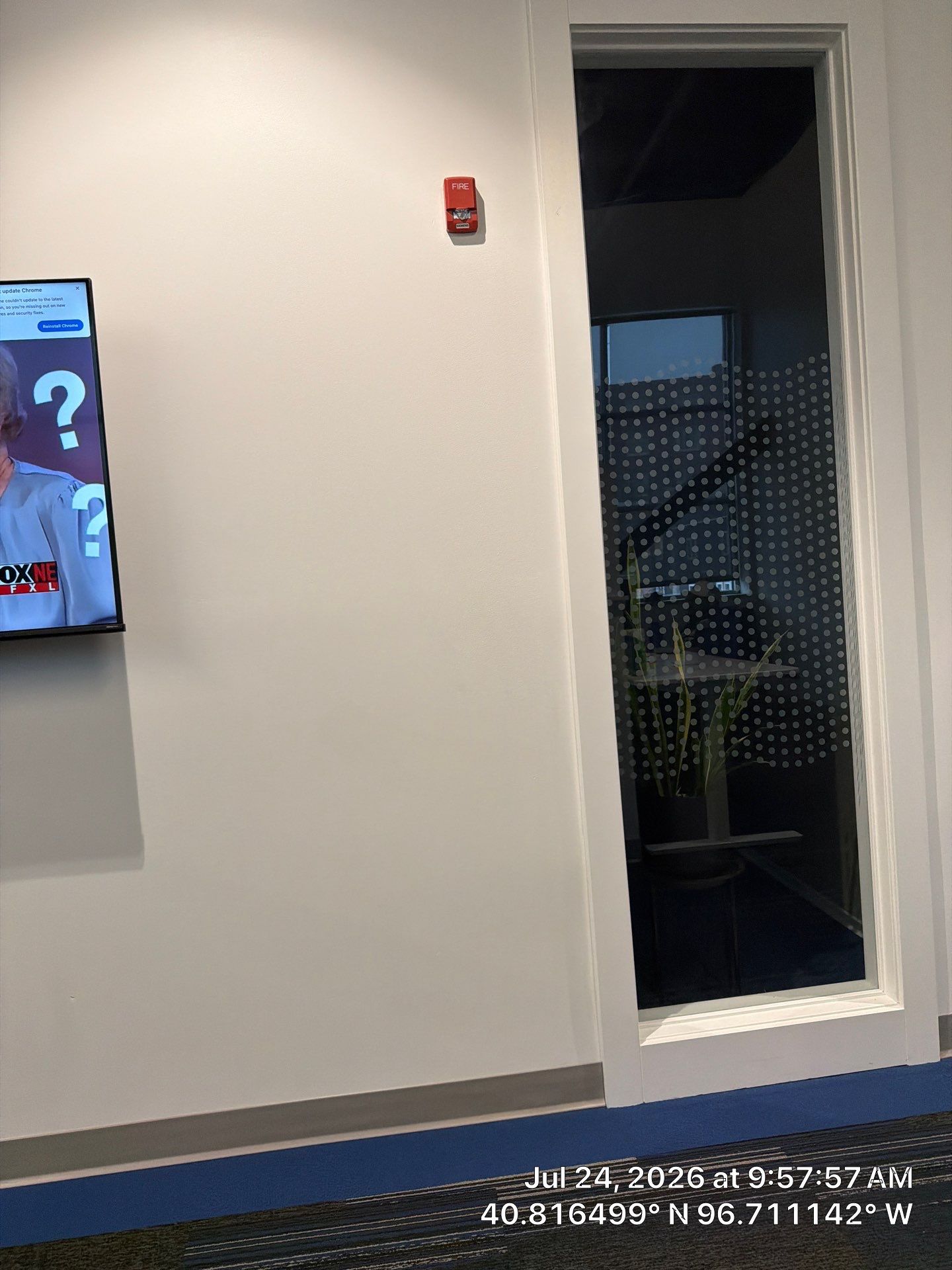 Professional Office Interior Build-Out and AV Installation in Lincoln by CompanyCam Sales Demo