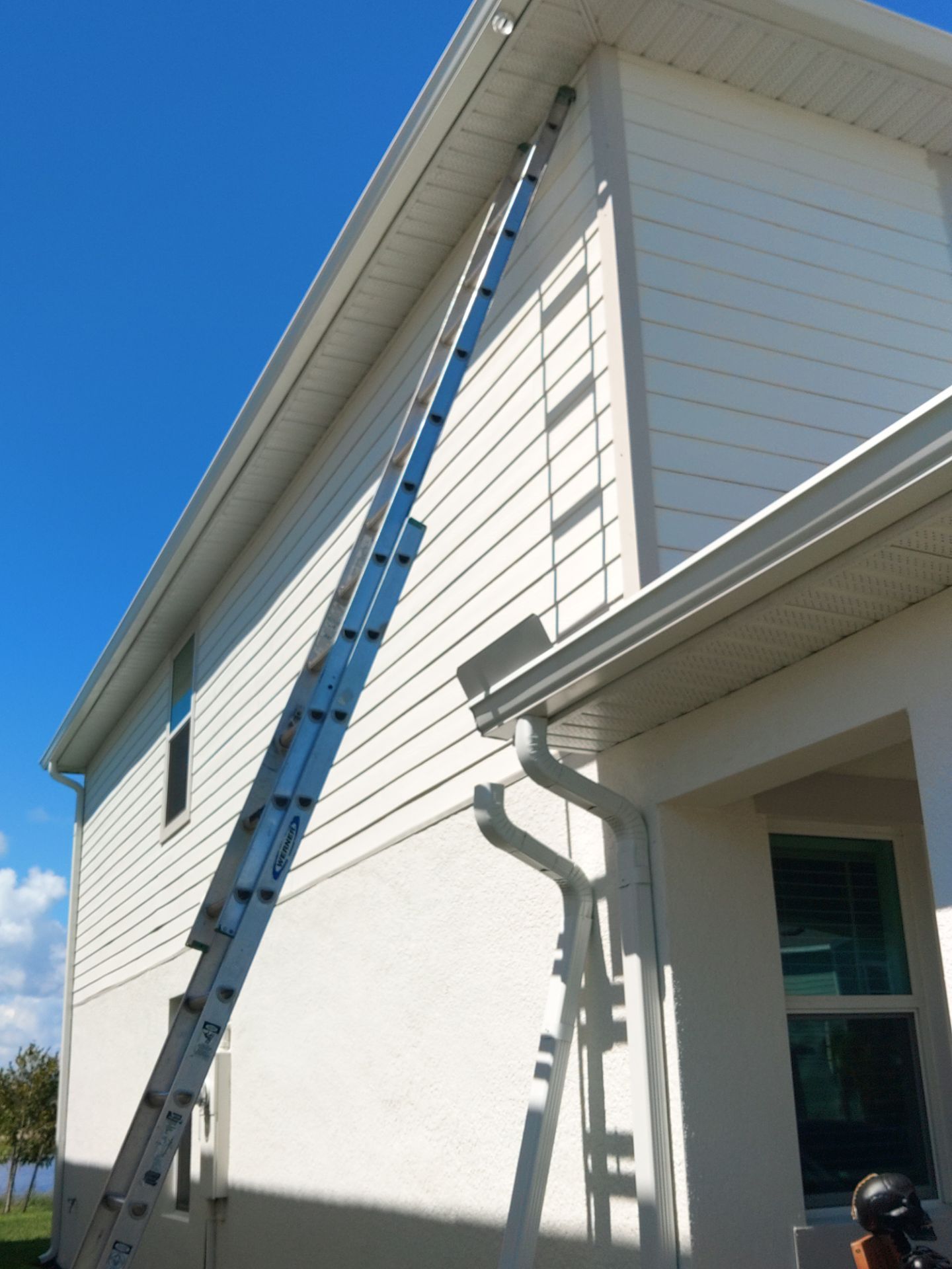 Seamless Gutter Upgrade Before Rainy Season in Fort Myers FL by Gutter Professors