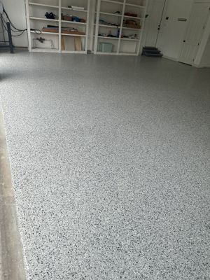 Garage Floor Coating using Gracious