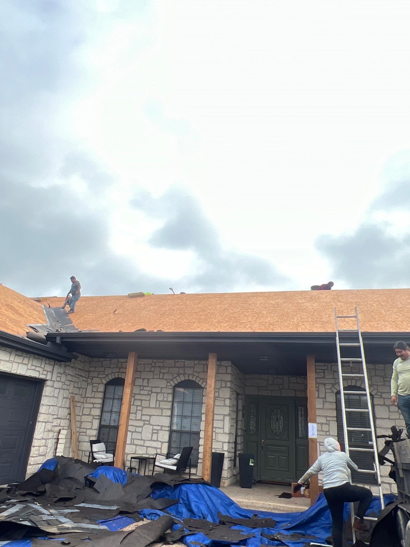 Project in Austin by Rhino Roofing and General Contracting, LLC