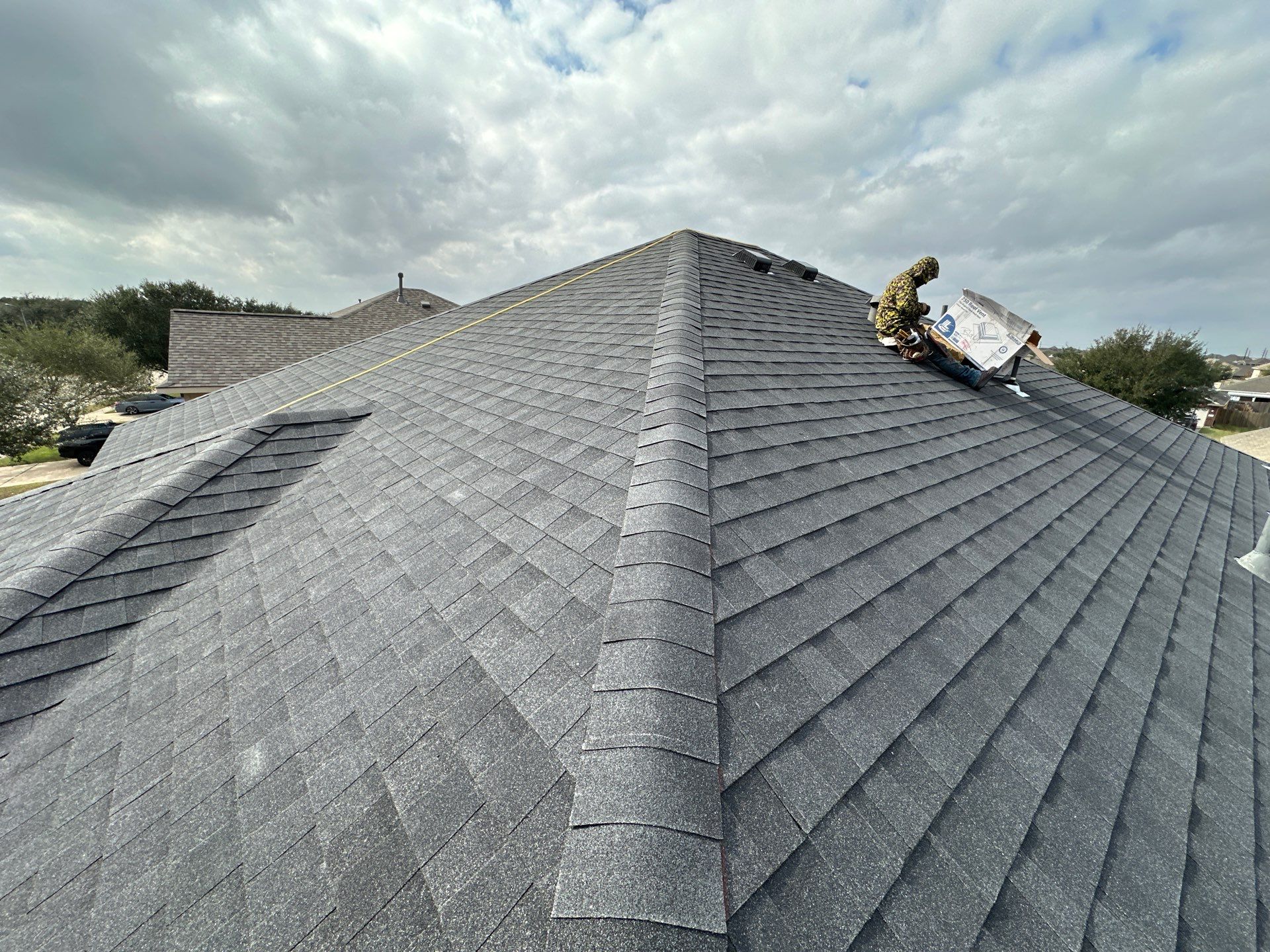 Project by Motion Roofing by Motion Roofing